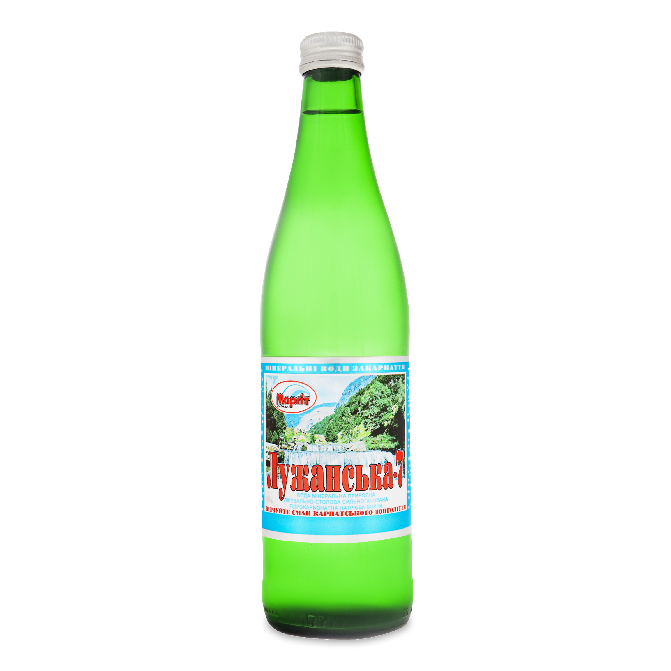Magrit Luzhanska Mineral Water №7
