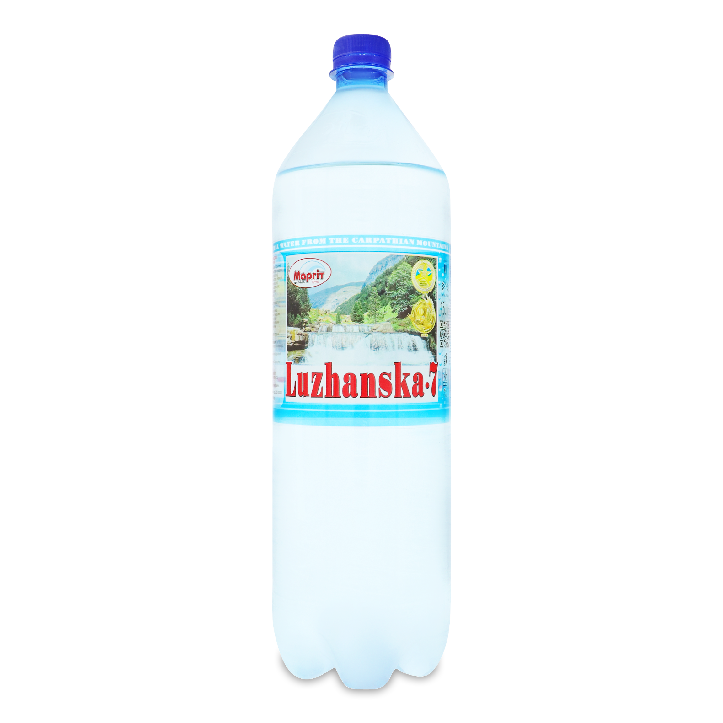 Sparkling mineral water Luzhanska №7 1,5l