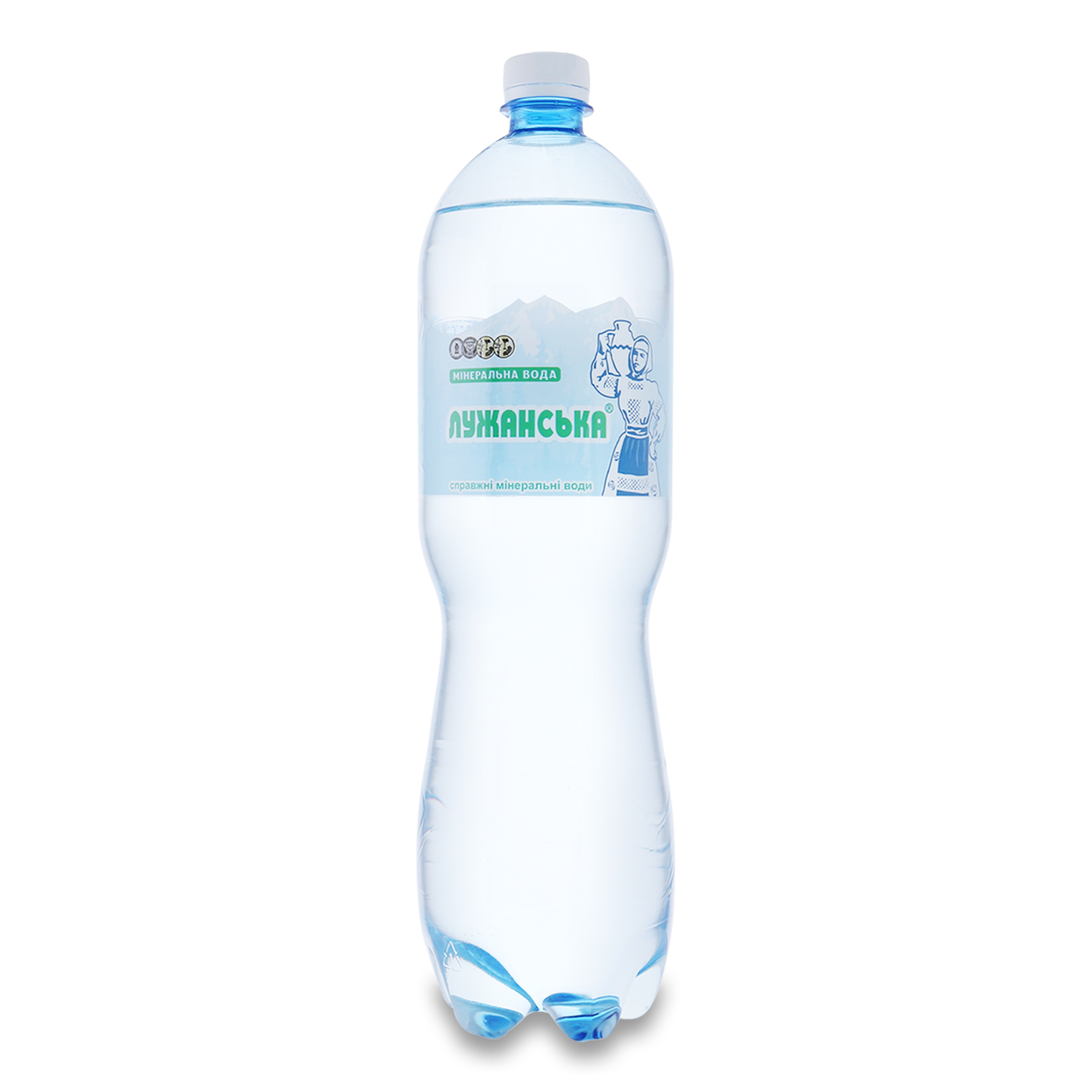 Luzhanska medical-table Mineral Sparkling Water 1,5l