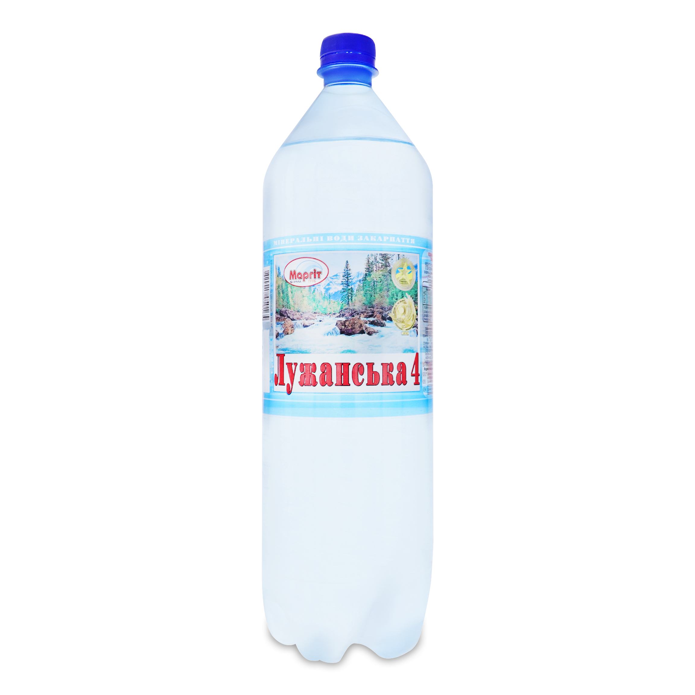 Sparkling natural mineral water Luzhanska 1500ml