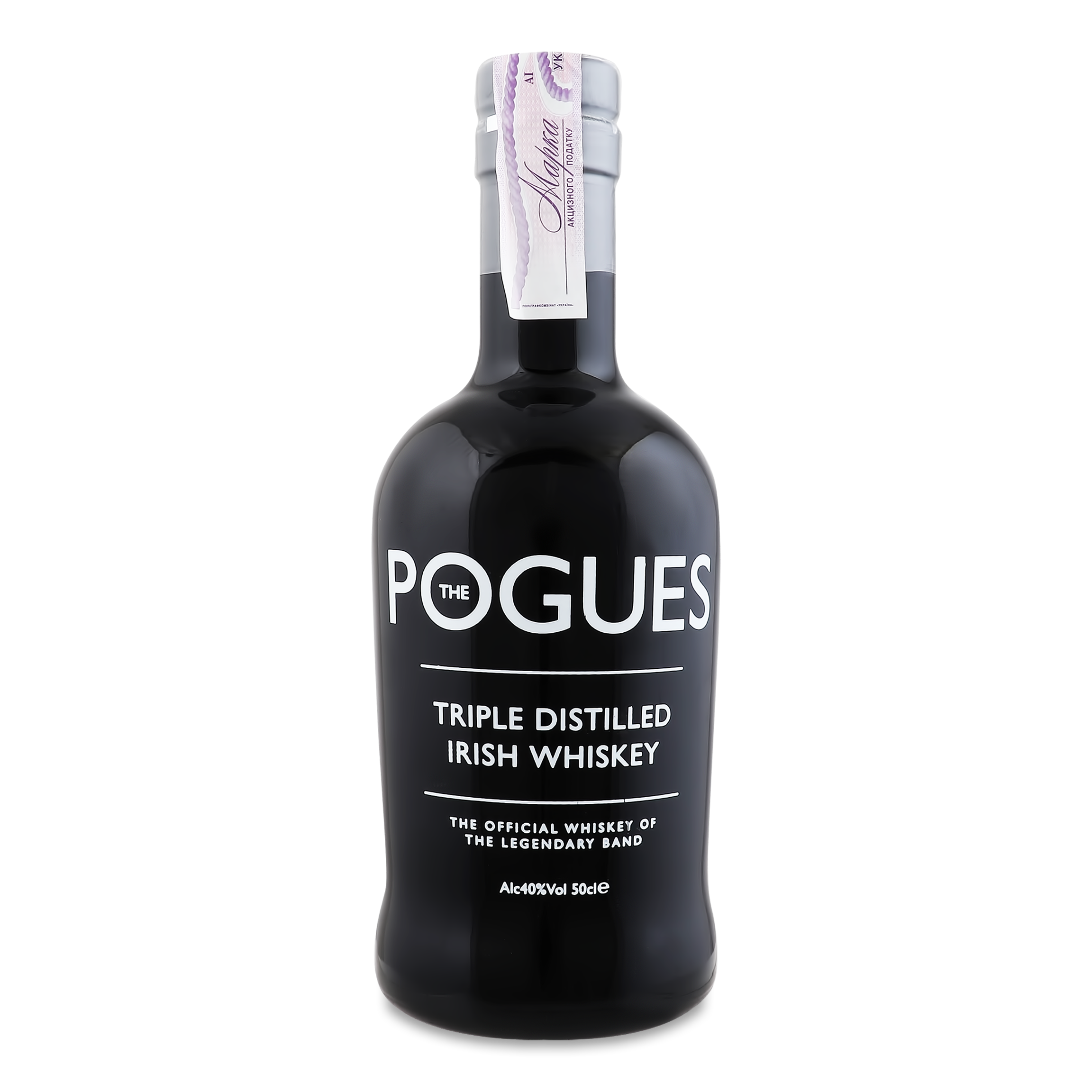 The Pogues Whiskey 40% 0,5l 
