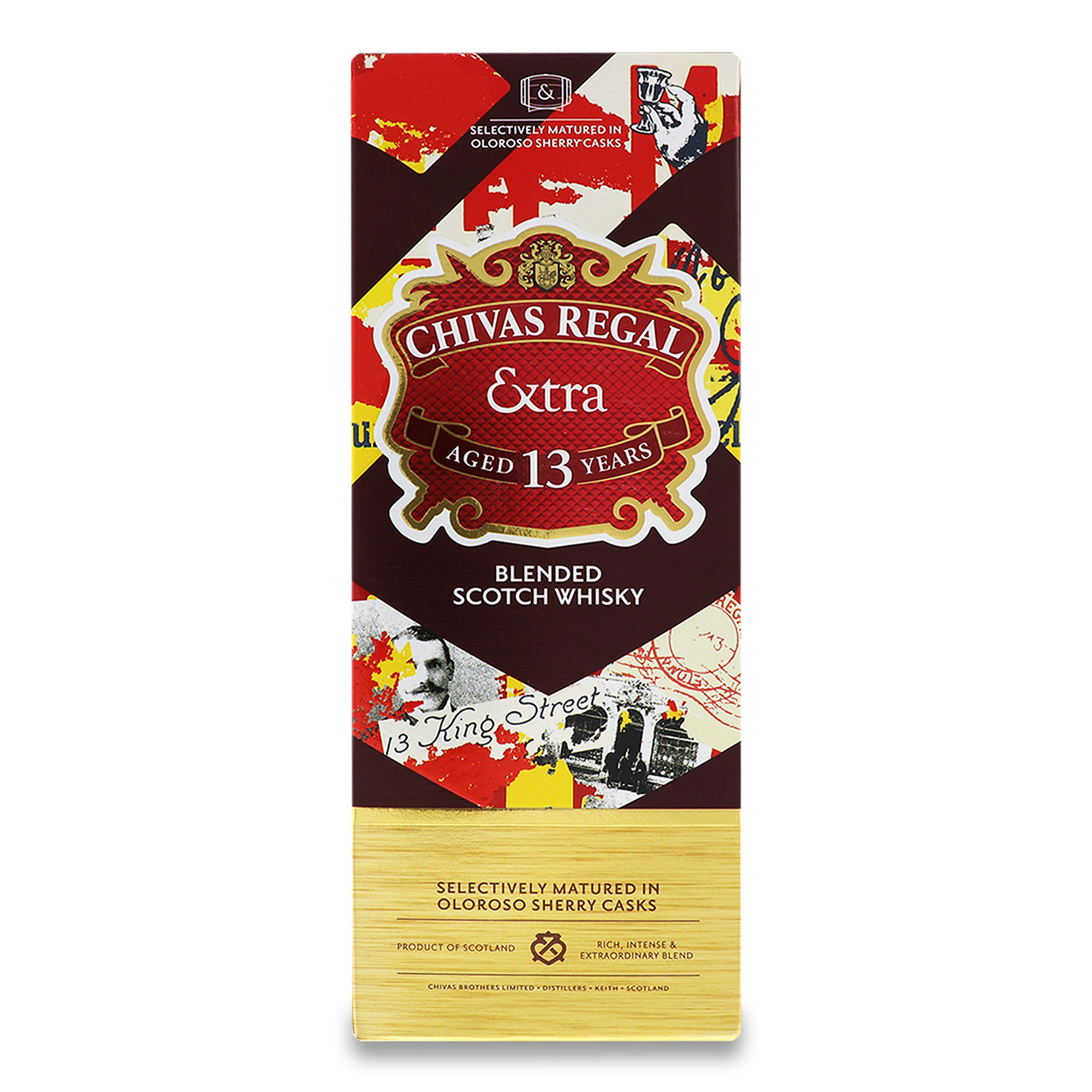 Виски Chivas Regal Extra 40% 13 лет 0,7л 2