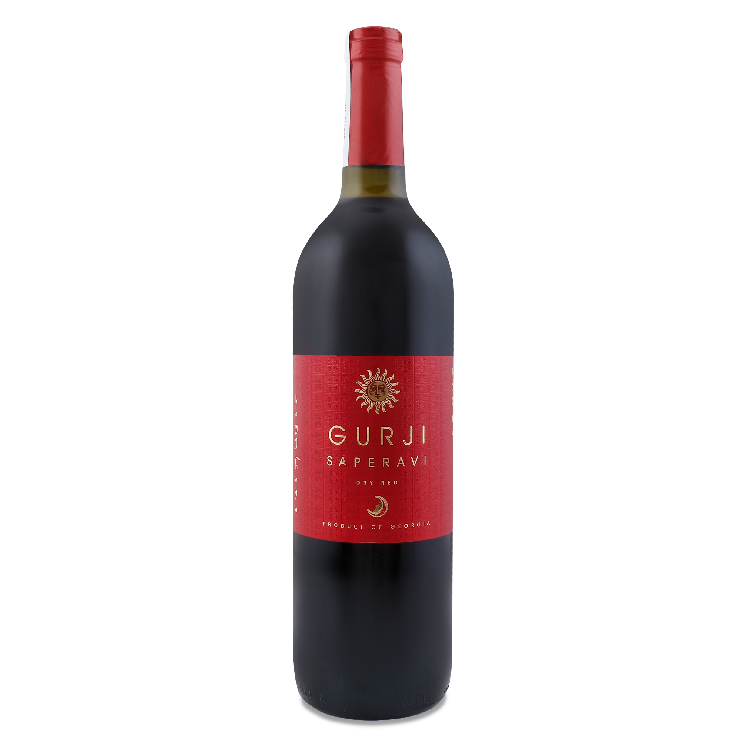 Вино Gurji Саперави красное сухое 13% 0,75л 2