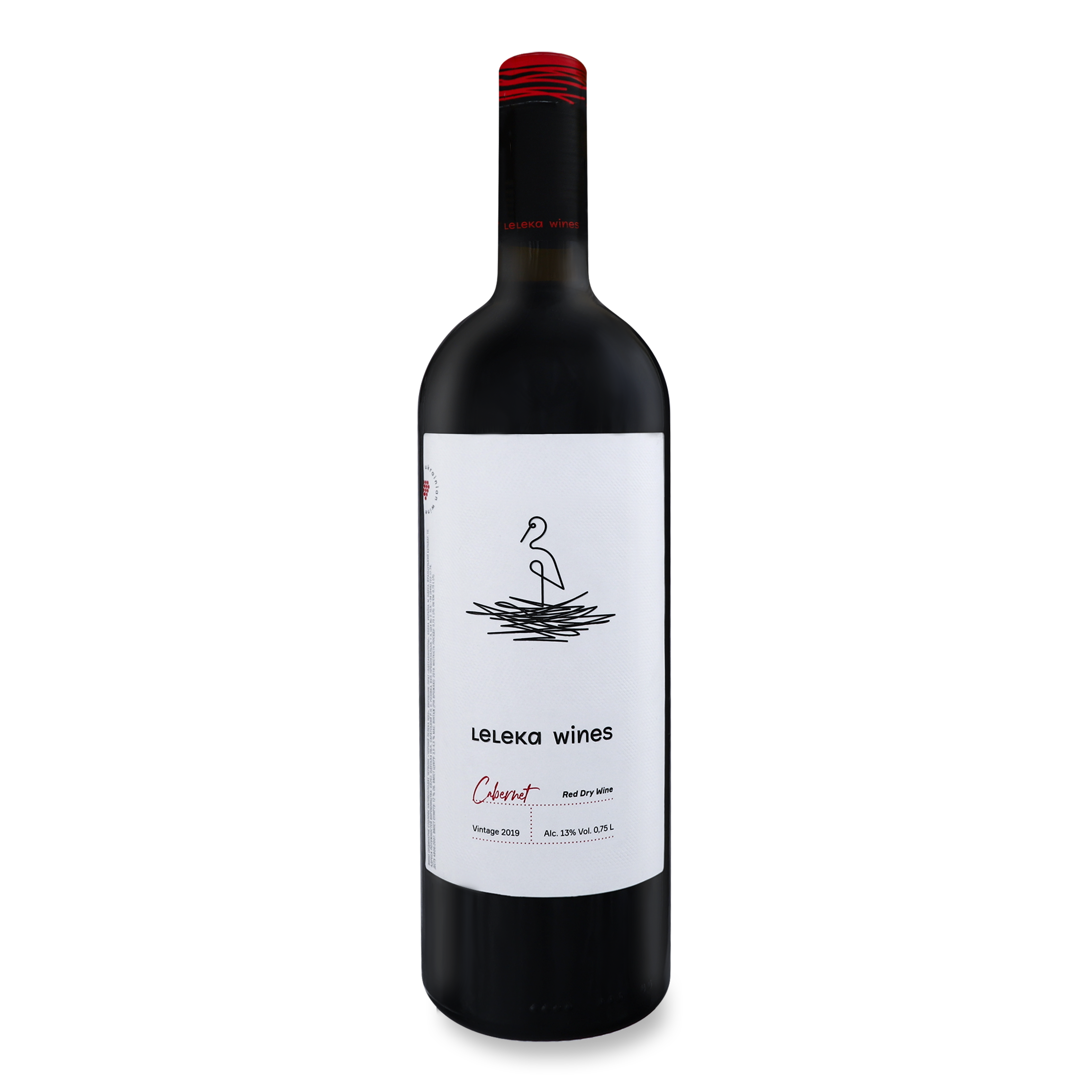 Вино Leleka Wines Cabernet Sauvignon красное сухое 13% 0,75л