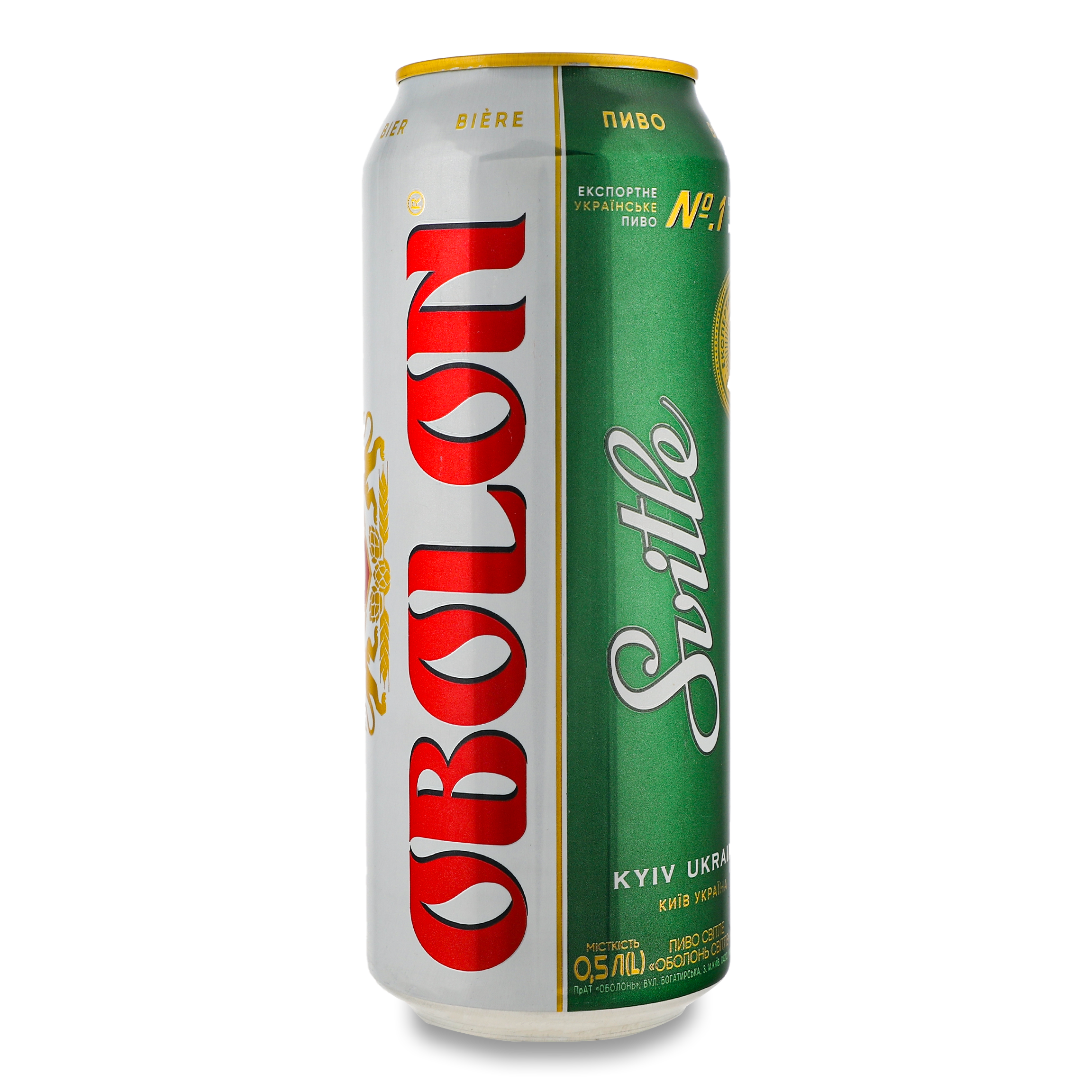 Obolon Light Beer 4,5% 0,5l 2