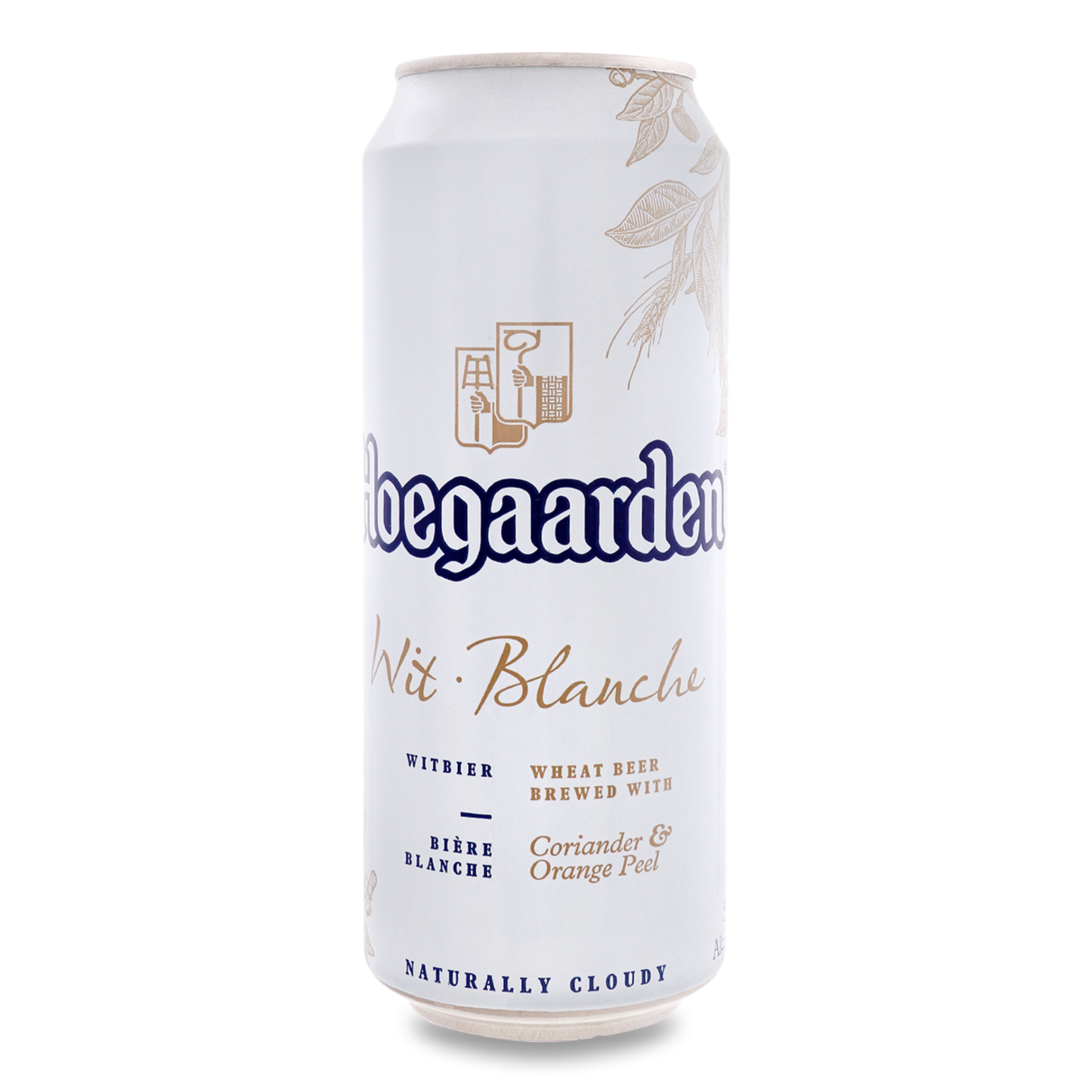 Пиво Hoegaarden світле 4,9% 0,5л 2
