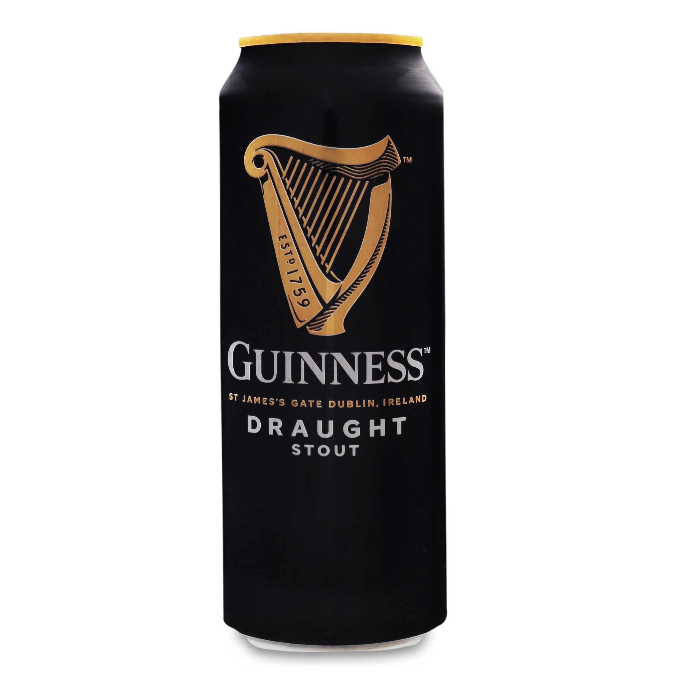 Пиво Guinness Draught темне 4.2% 0.44л