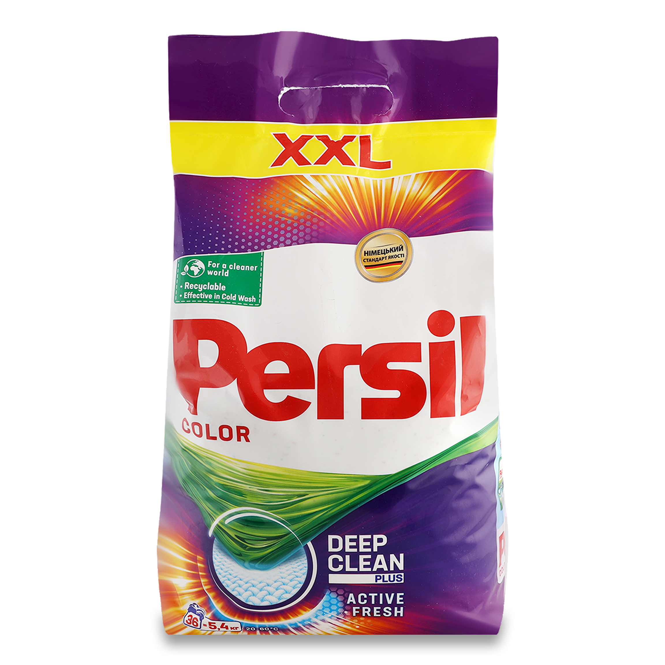 Persil Color Powder Laundry Detergent 5,4kg