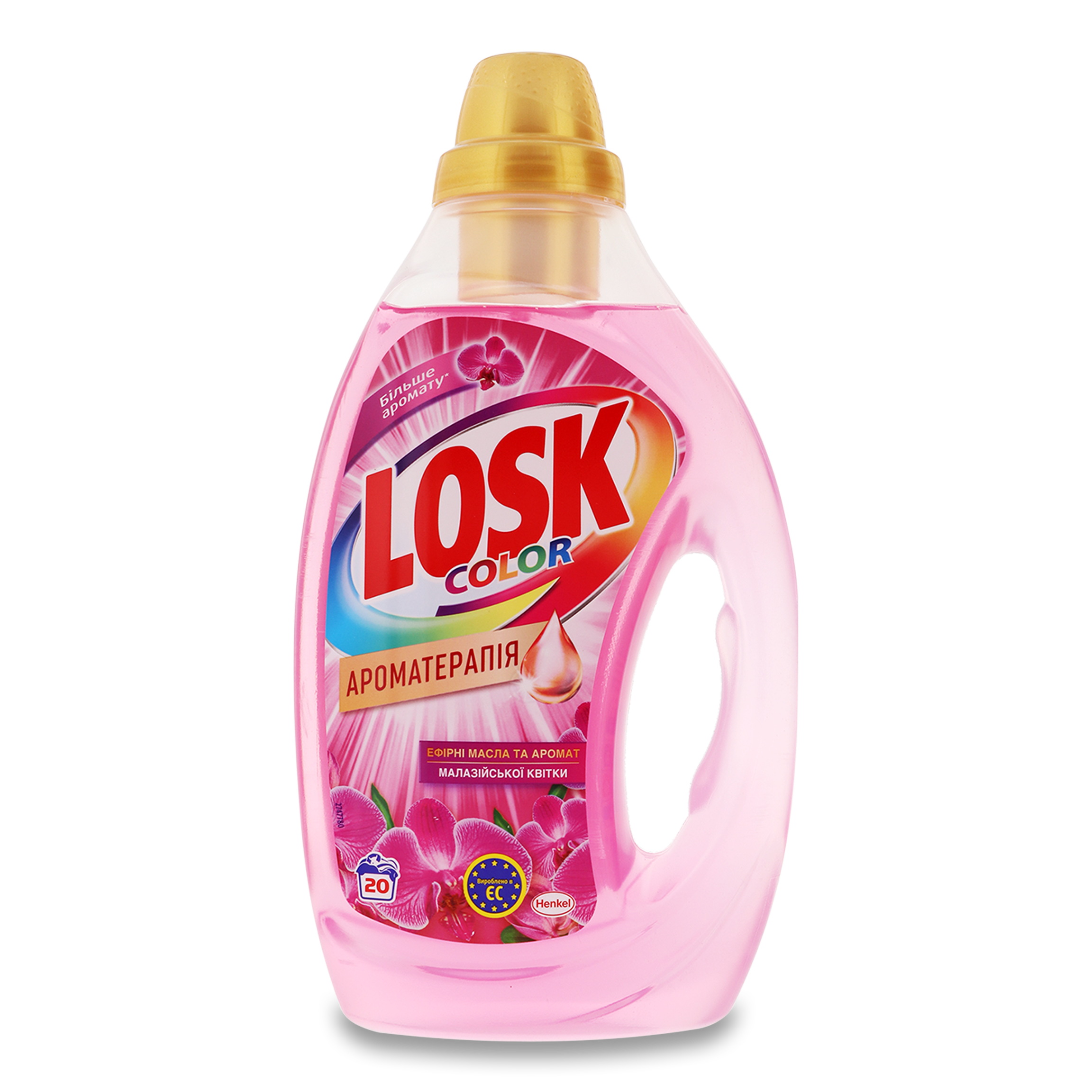 Gel for washing Losk Color Aromatherapy 1l