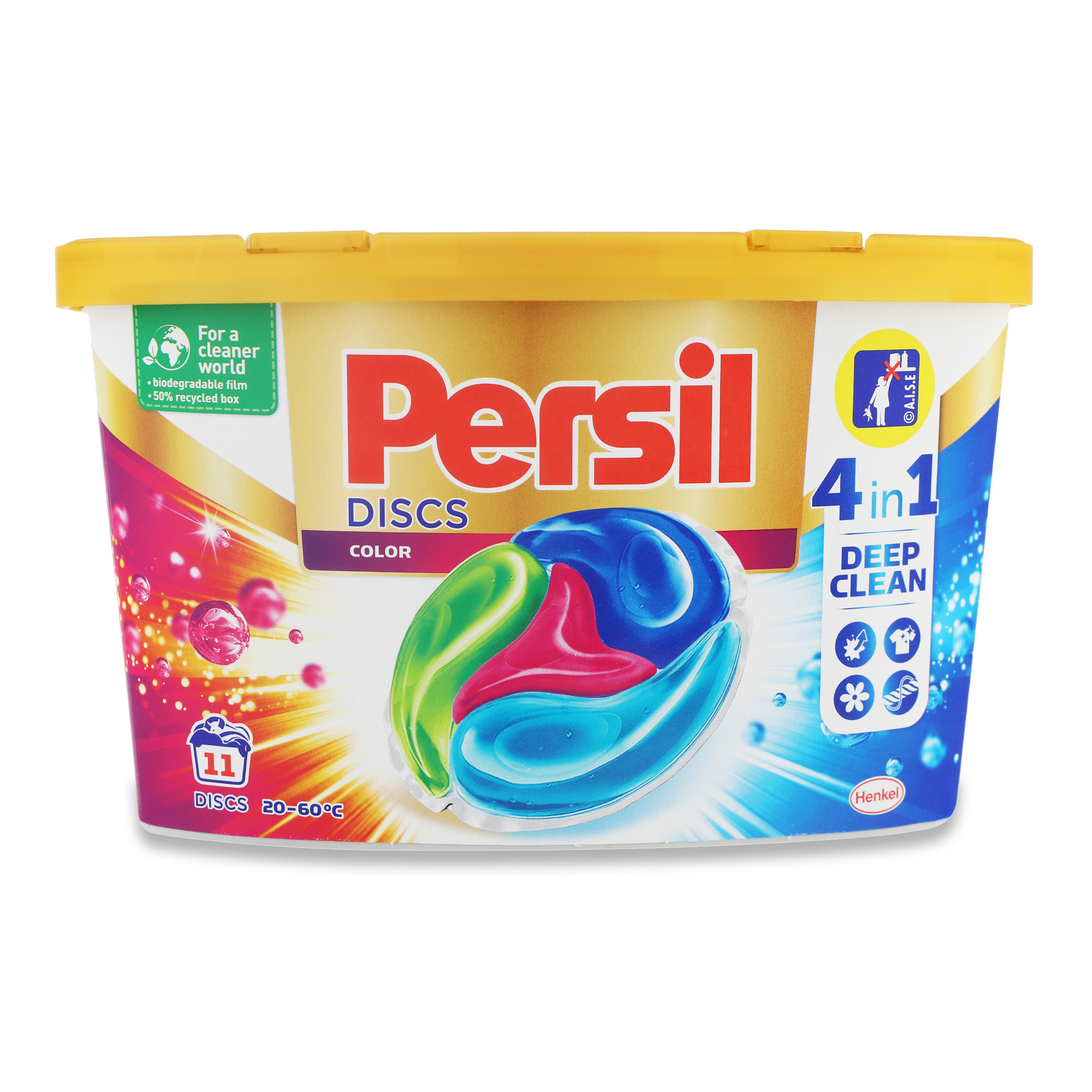 Капсули Persil Color для прання диски 11шт