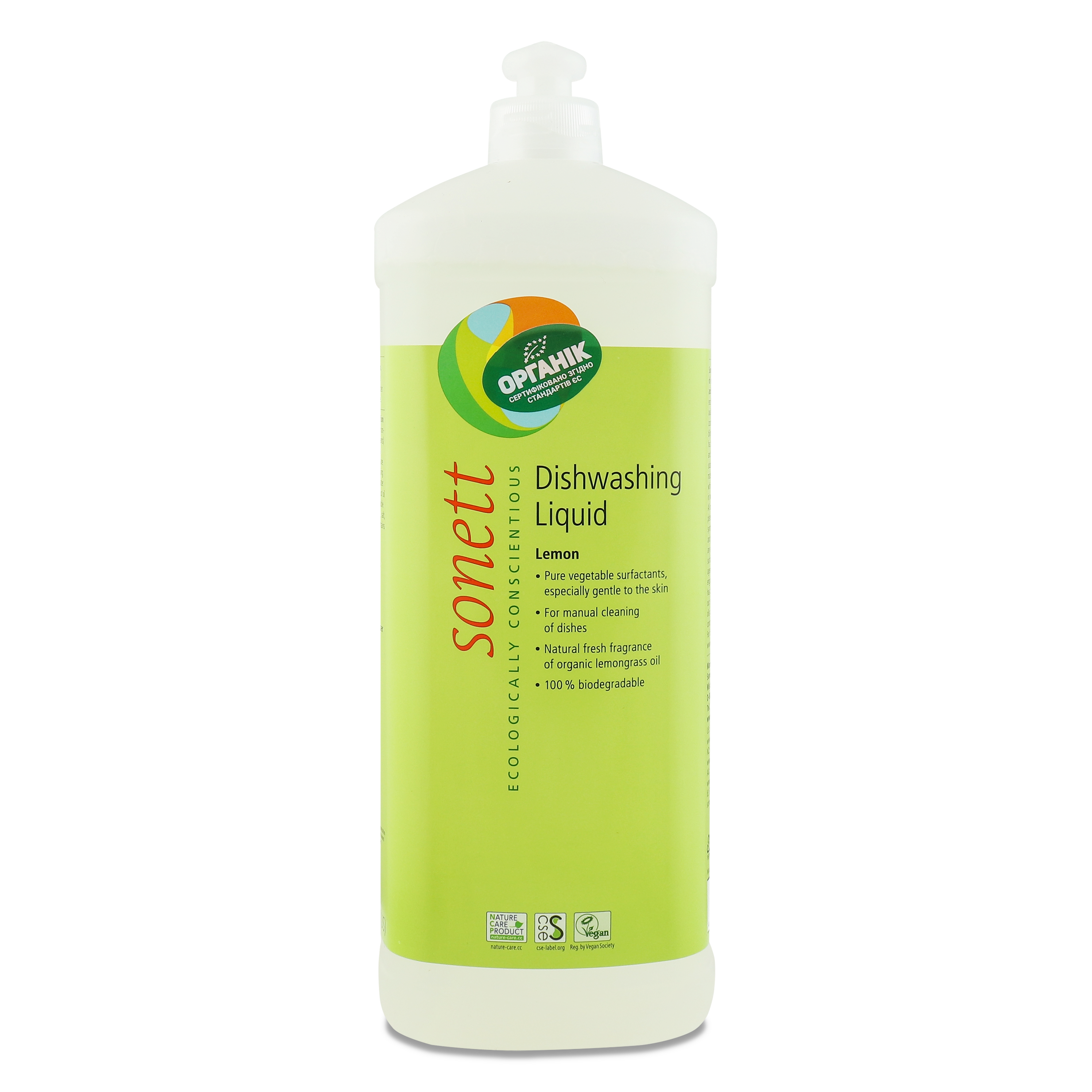 Sonett For Washing Dishes Means-Сoncentrate 1l