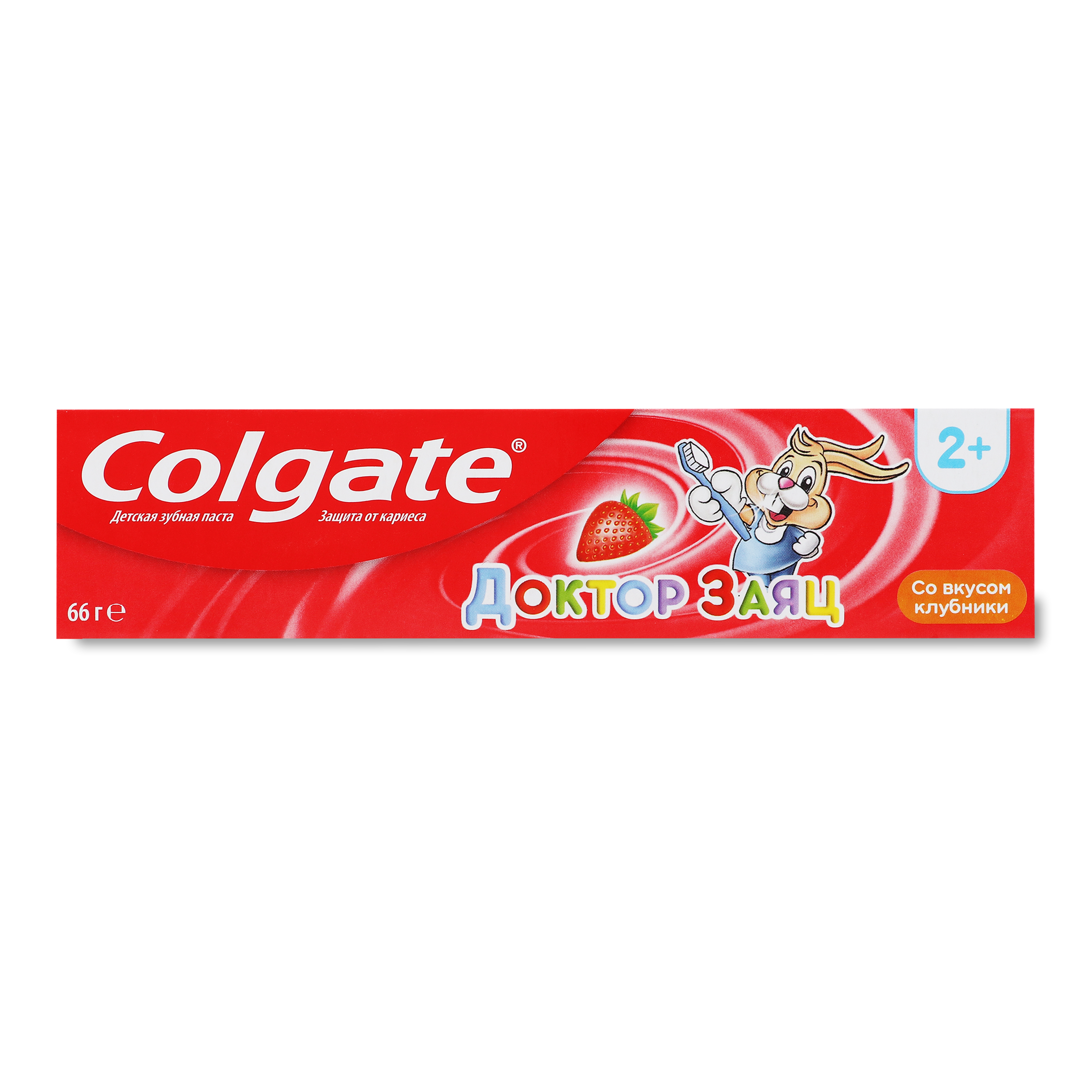 Colgate Doctor Rabbit Toothpaste for Kids with Strawberry Flavor 50ml