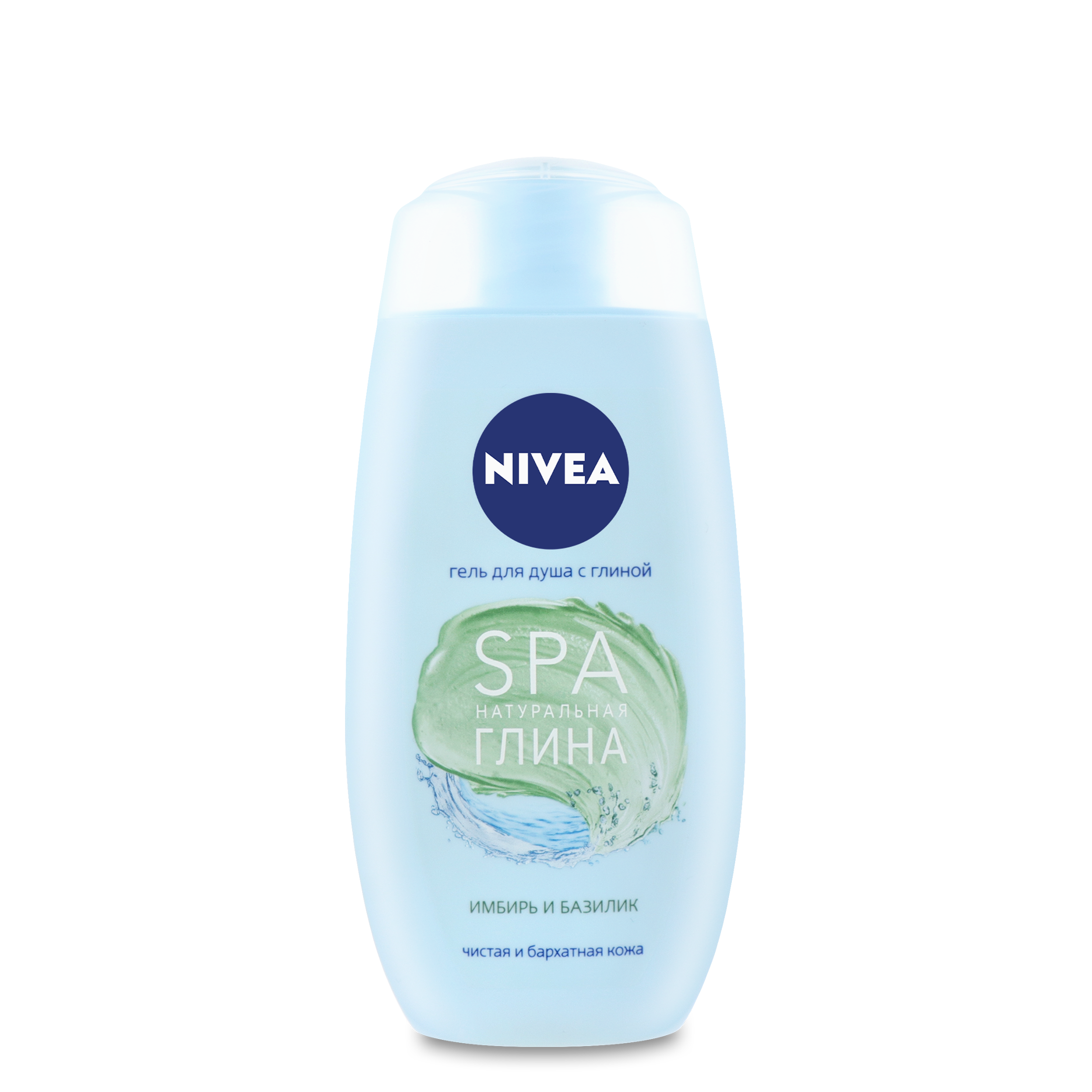 Nivea Shower Gel with Clay, Ginger and Basil 250ml