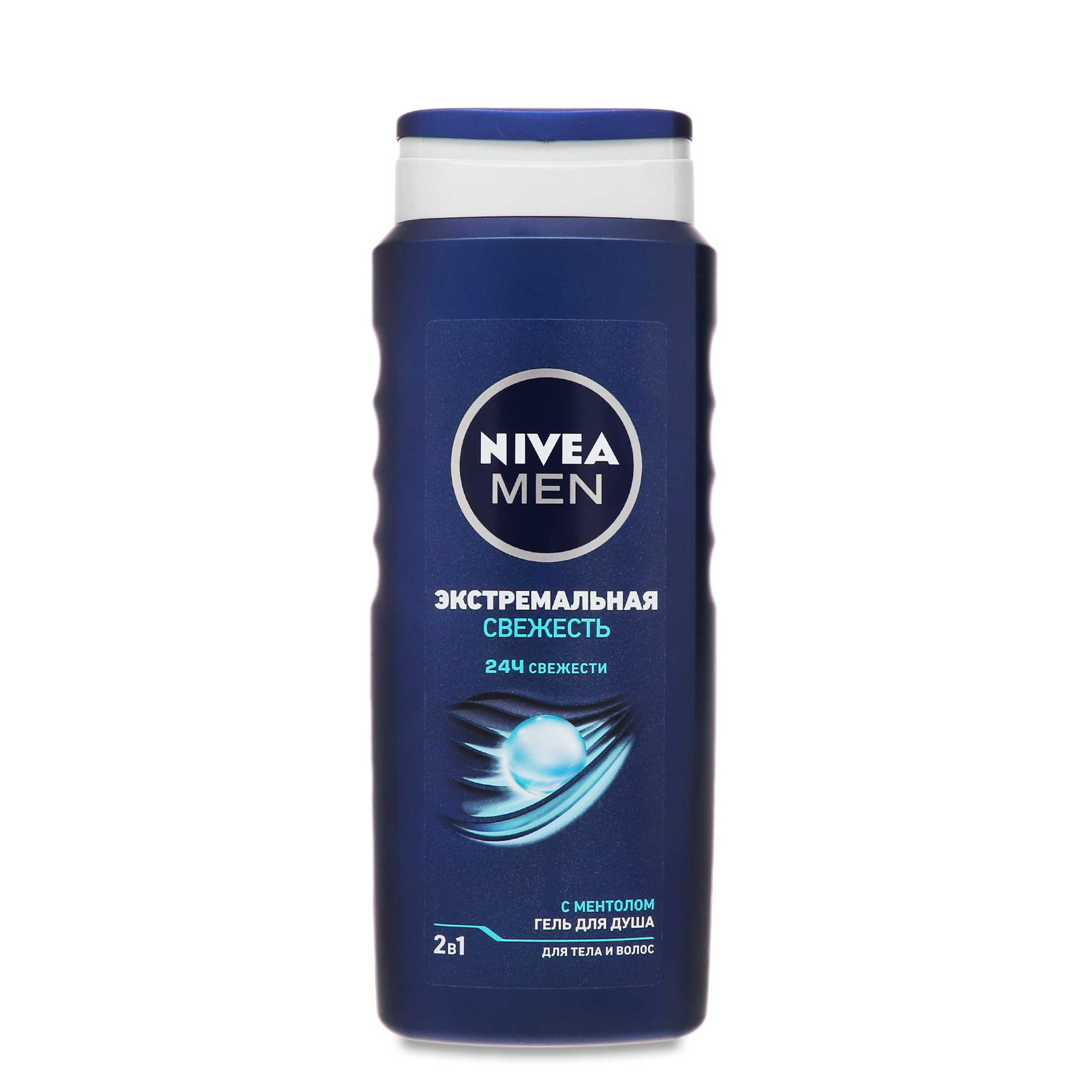 Nivea Men 2in1 Extreme Freshness Shower Gel for Body and Hair 500ml