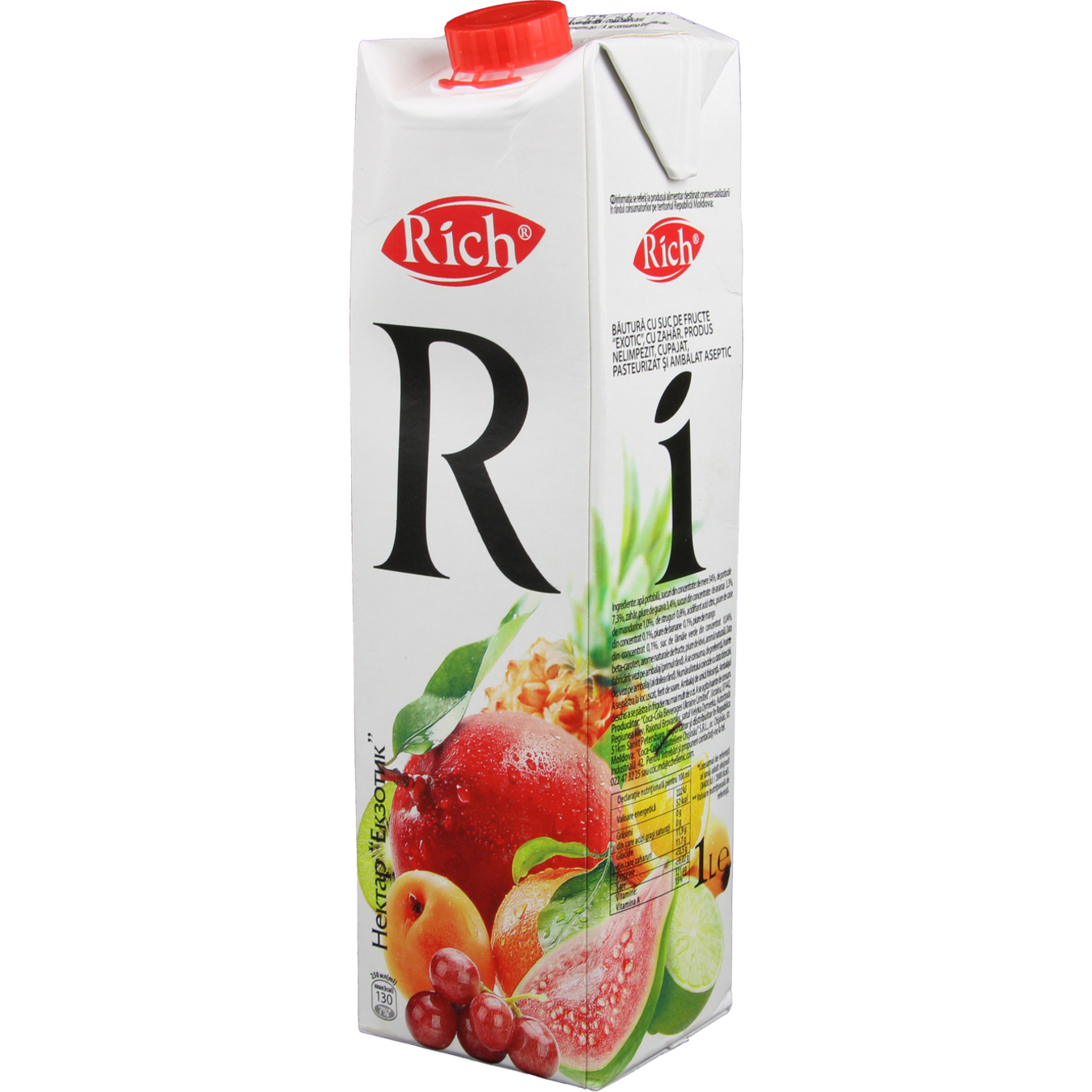 Rich Exotic Unlighted Nectar 1l 2