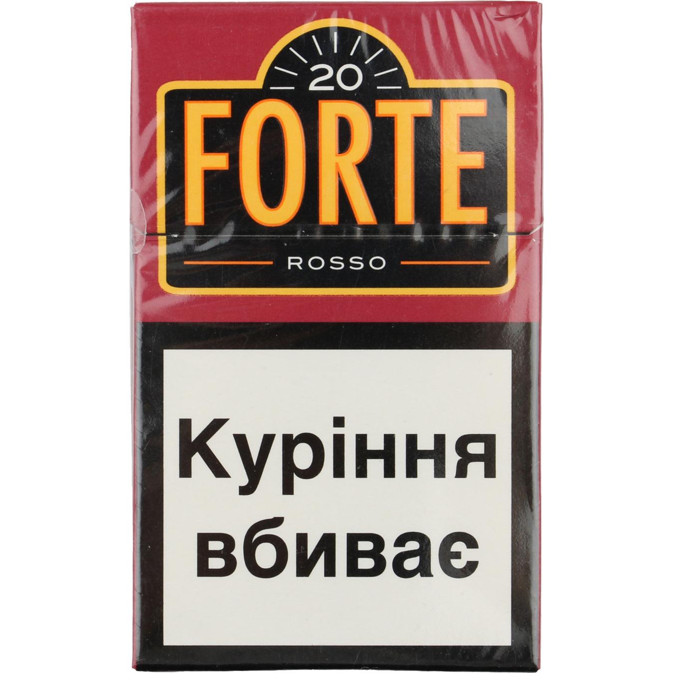 Cigarettes Forte Rosso 20pcs (the price is indicated without excise tax)