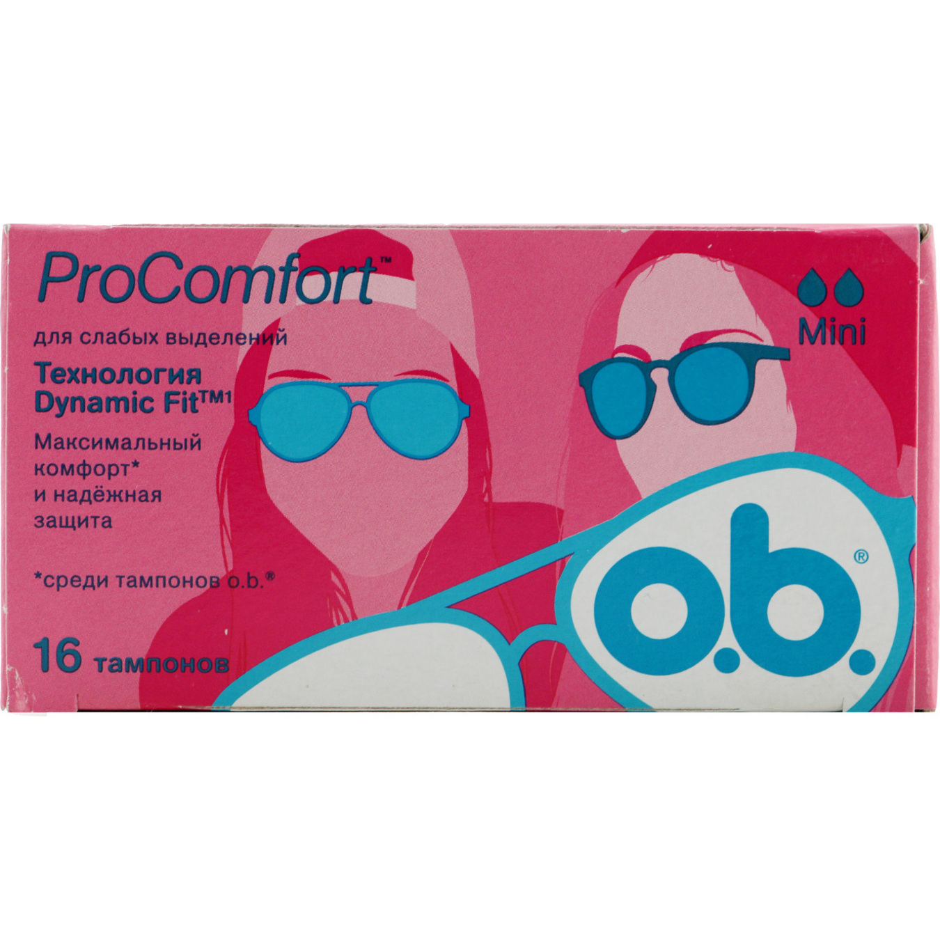 Tampons o.b. ProComfort Mini 16pcs