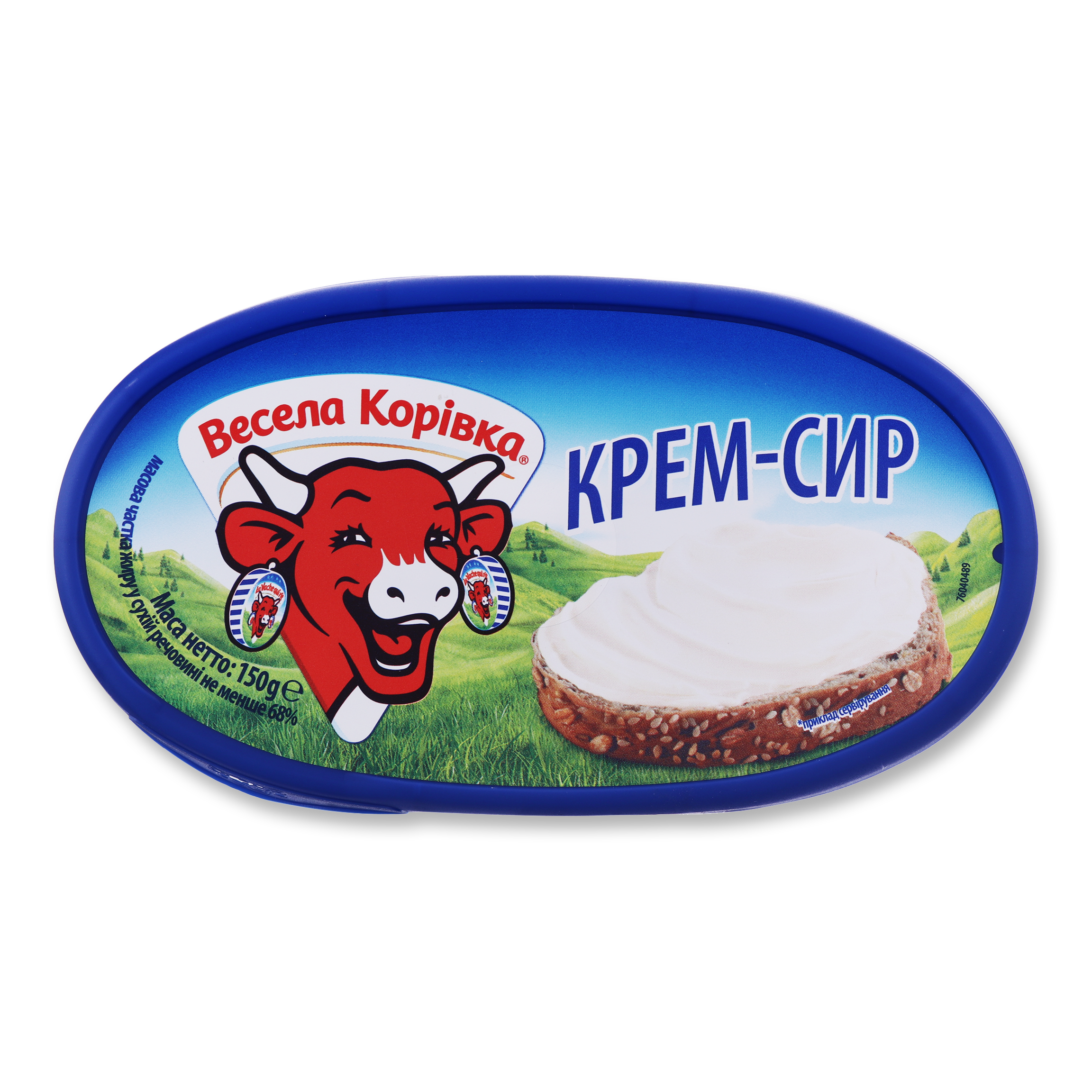 Крем-сир Весела Корівка 68% 150г