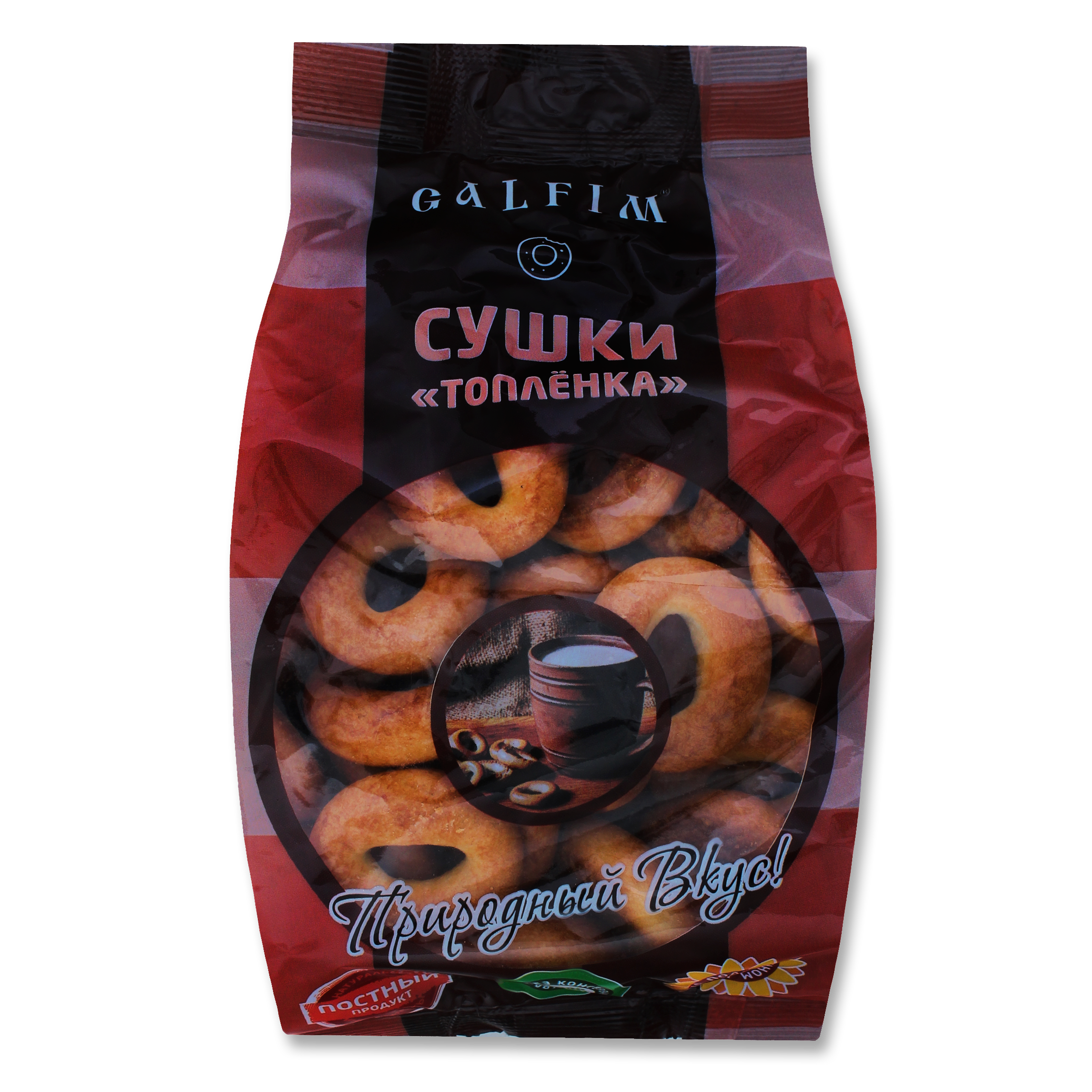 Galfim Cracknels With Melted Milk Aroma 200g