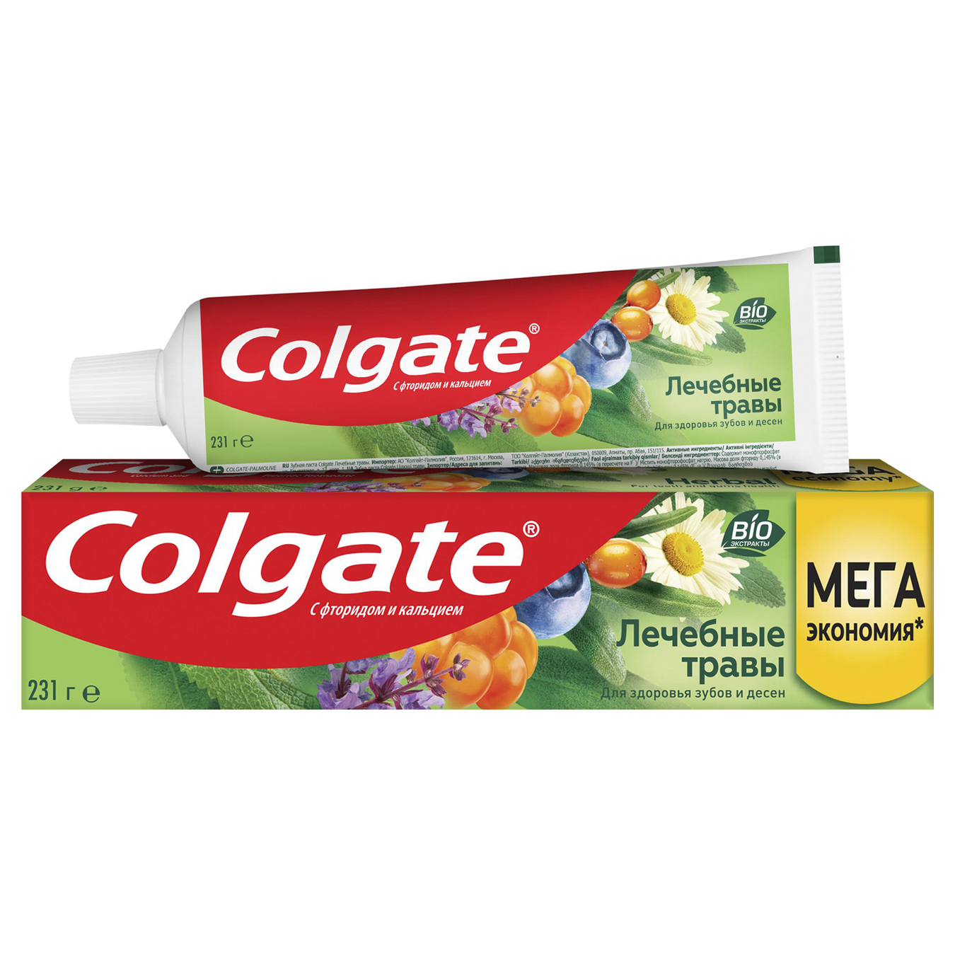 Colgate Healing Herbs Toothpaste 150ml 2