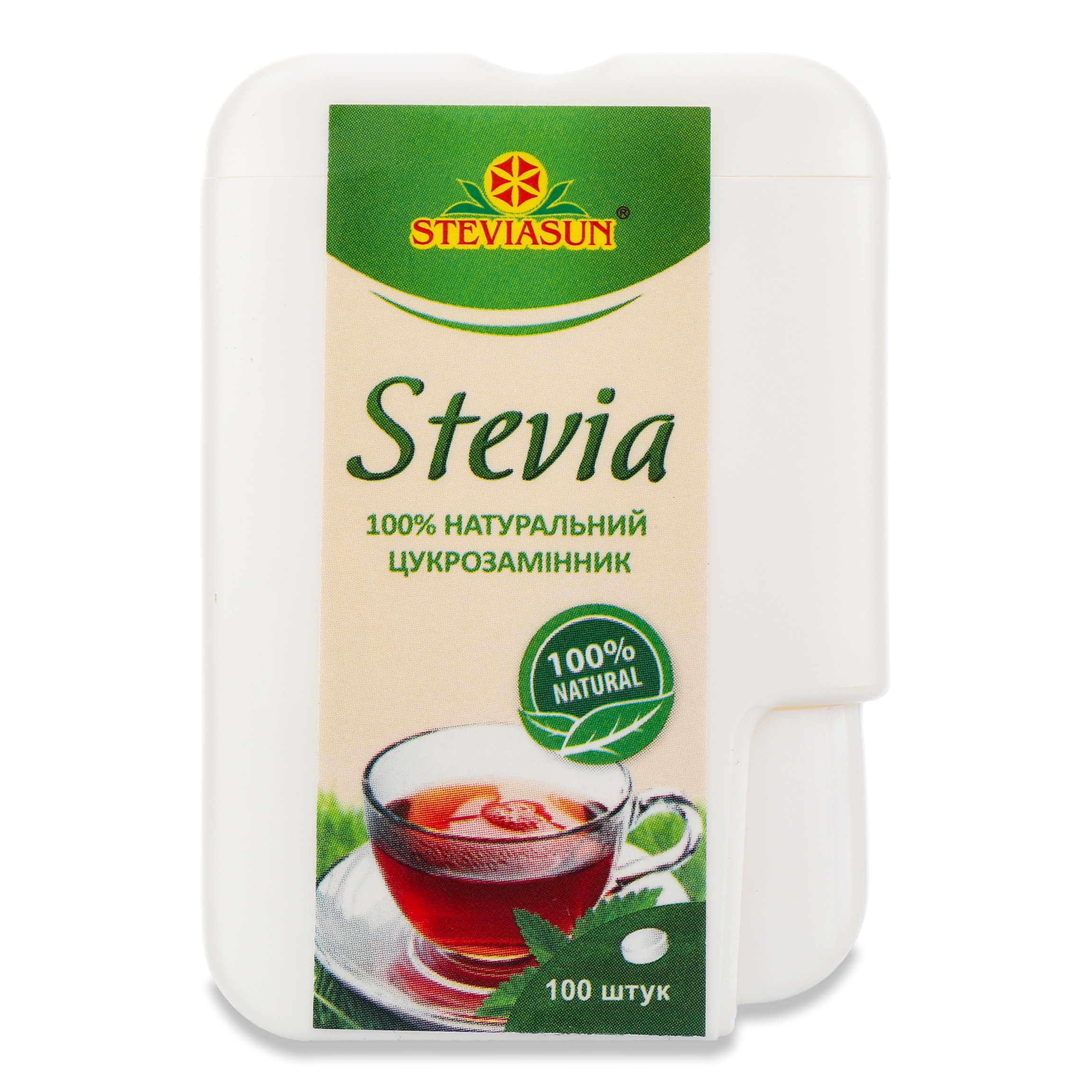 Steviasan dry stevia extract 100 pcs