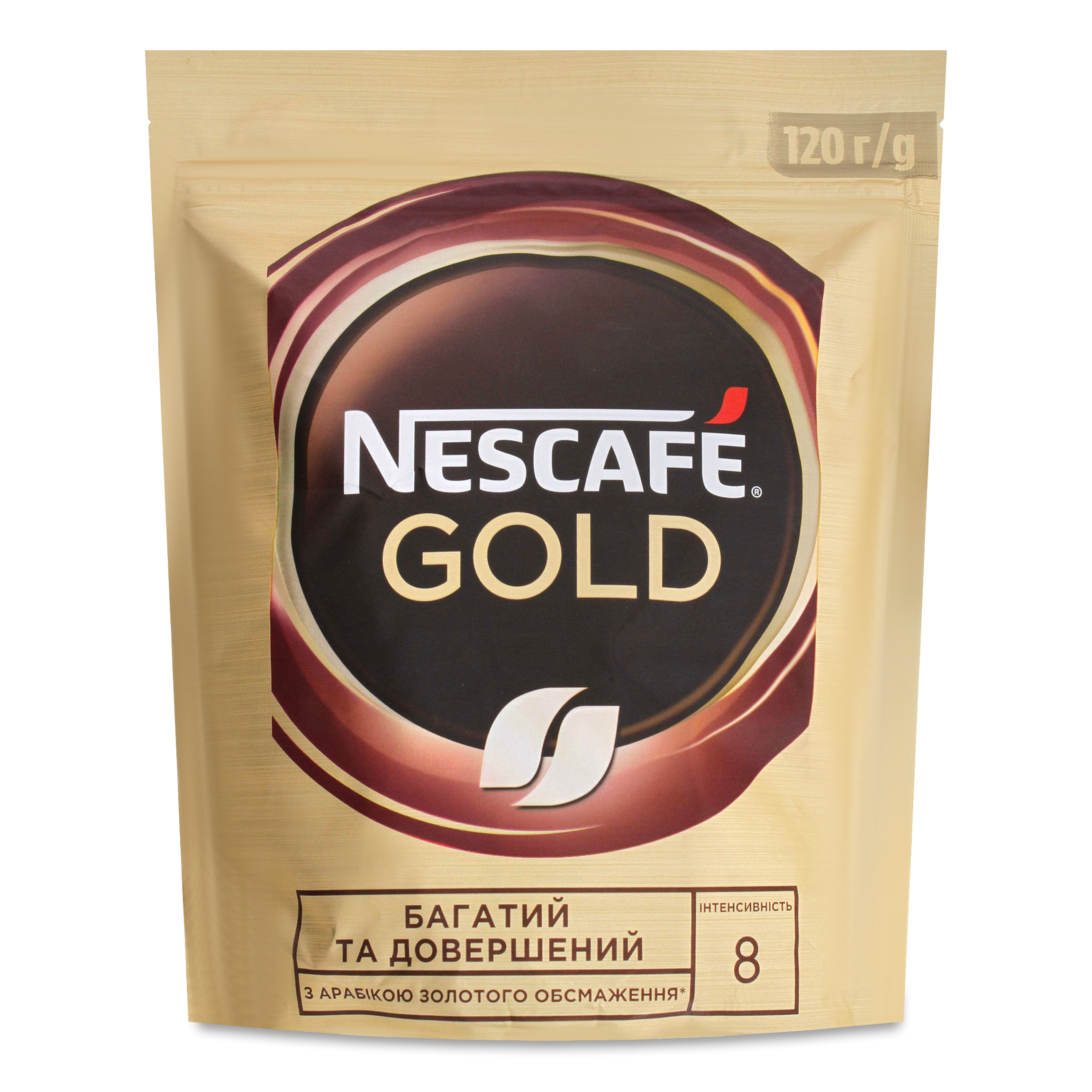 Кава NESCAFE Gold розчинна 120г