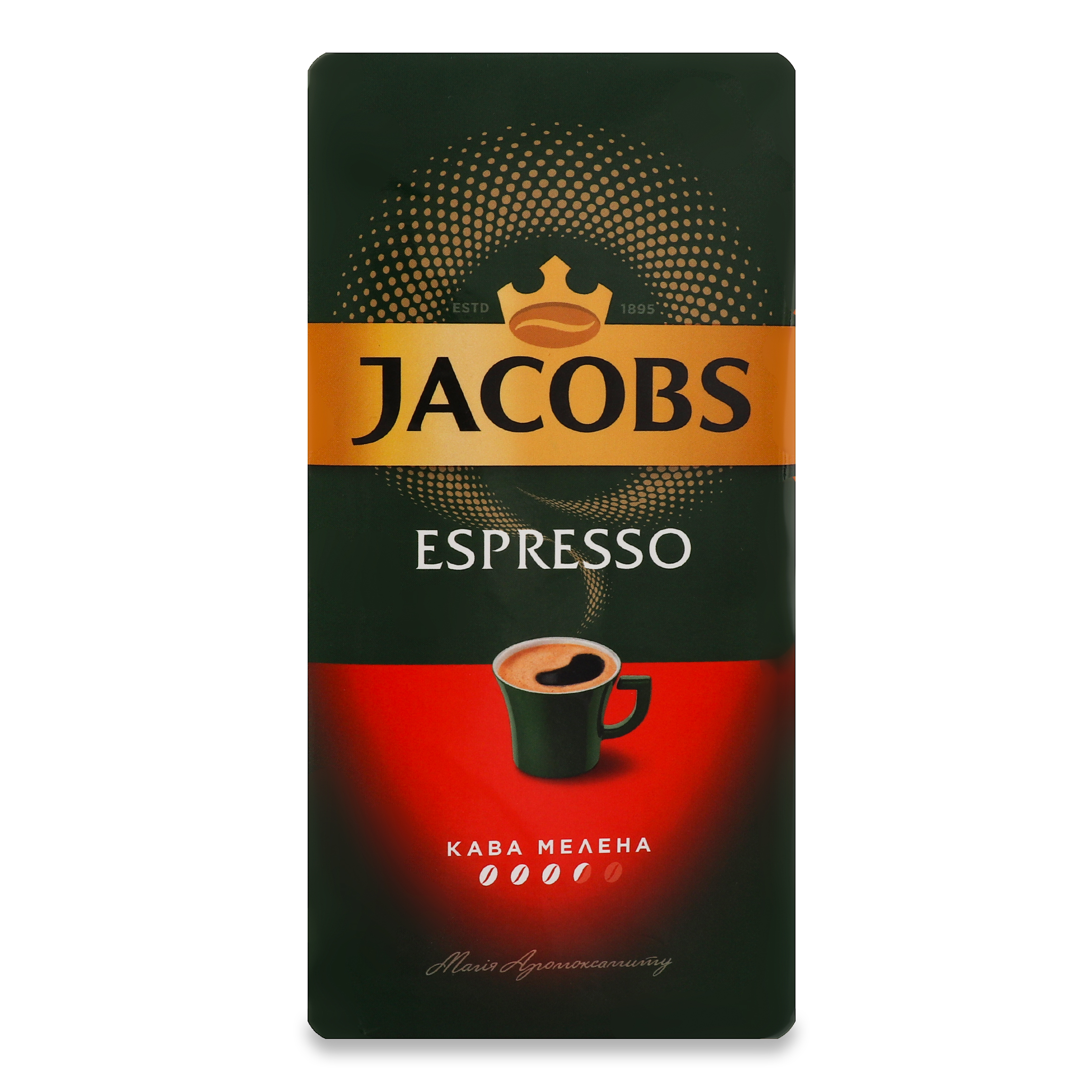Jacobs Monarch Espresso Ground Coffee 450g