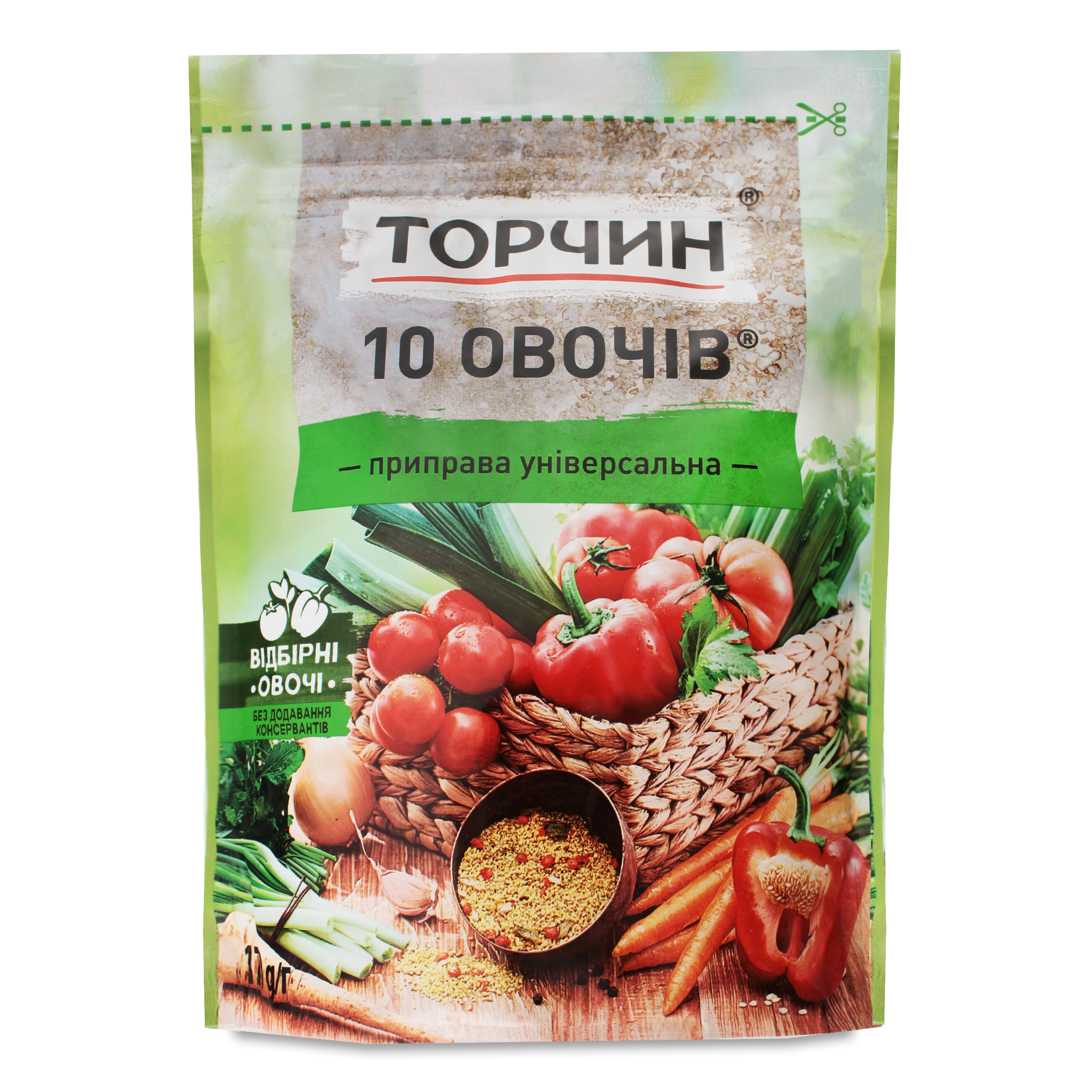 Torchyn 10 Vegetables universal seasoning 170g