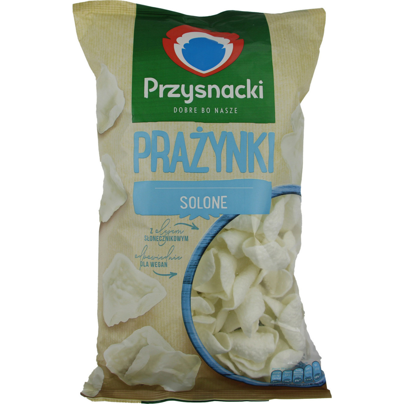 Снеки Przysnacki картофельные соленые 120г
