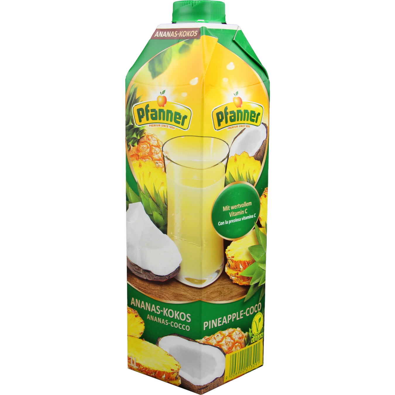 Phanner Pineapple and Coconut Juice 1l 2