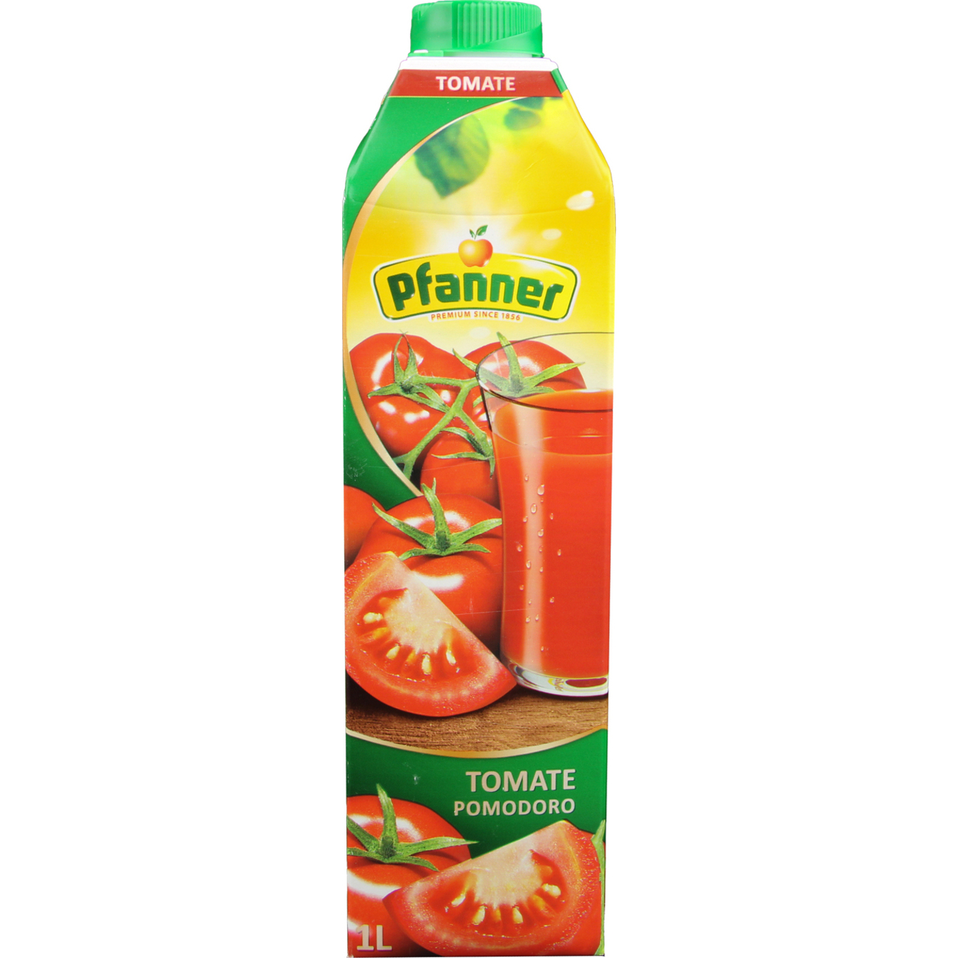 Phanner tomato juice 100% 1 l 3
