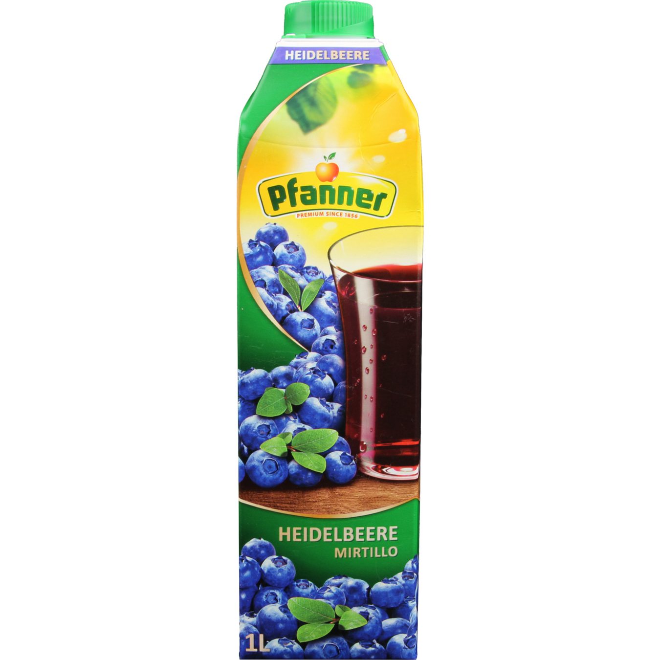 Drink Blueberry Phanner 20% 1l 2