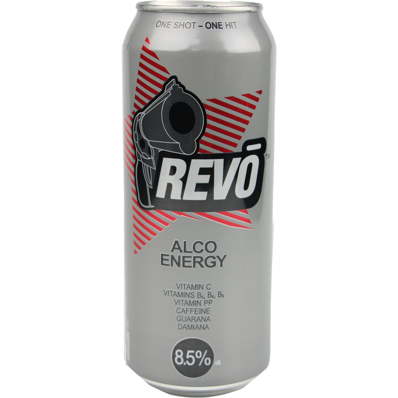 Fácil de leer fábrica Empresa Low Alcoholic Energy Drink Revo Alco Energy 8,5% 0,5l ᐈ Buy at a good price  from Novus