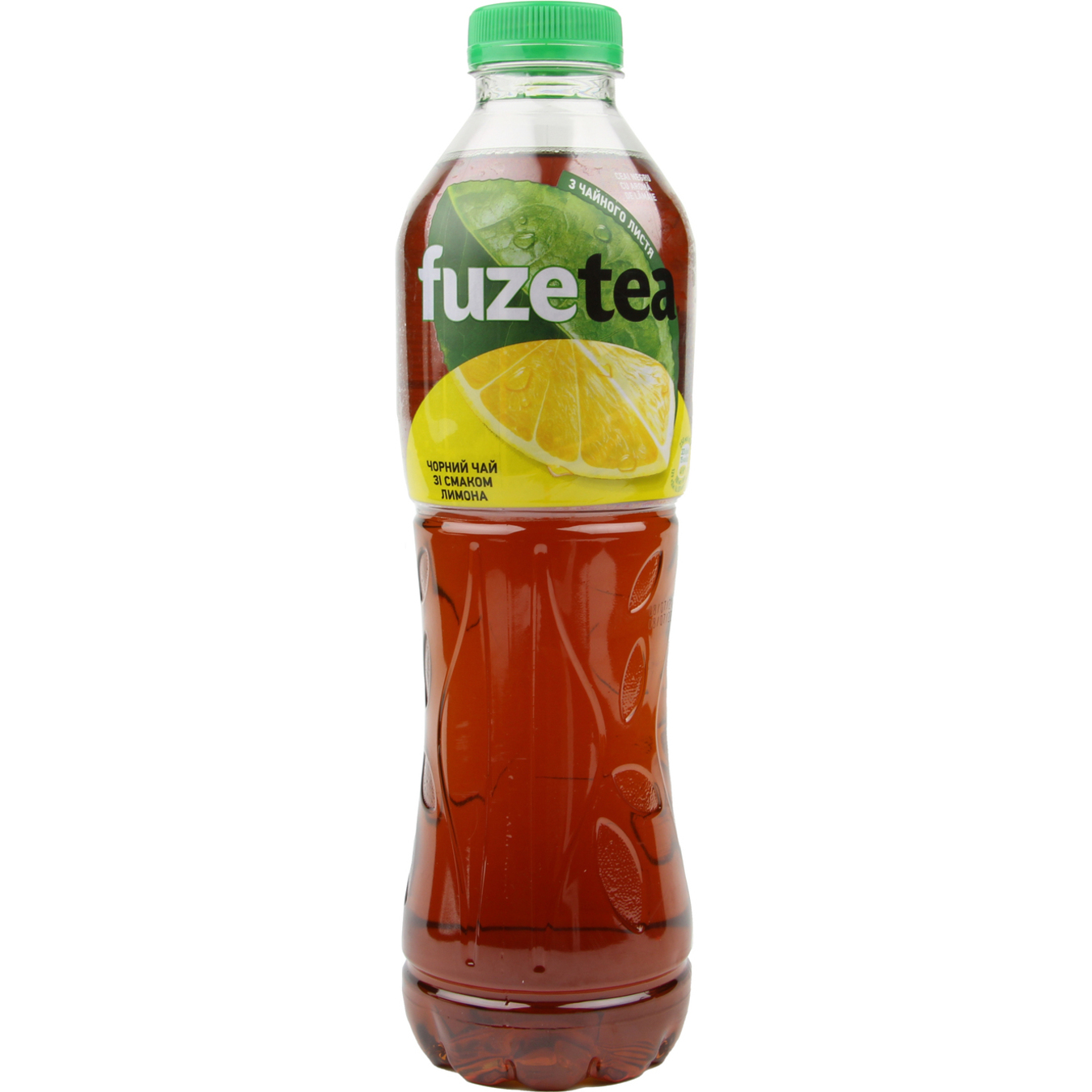 Fuzetea iced tea with lemon taste non-alcoholic non-carbonated 1 l 2