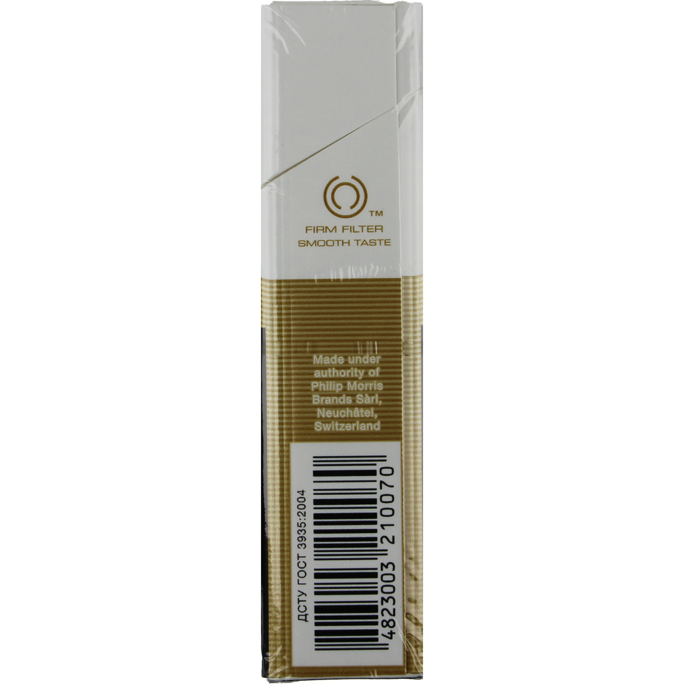 Marlboro Gold Original Cigarettes20 pcs (the price is indicated without excise tax) 2