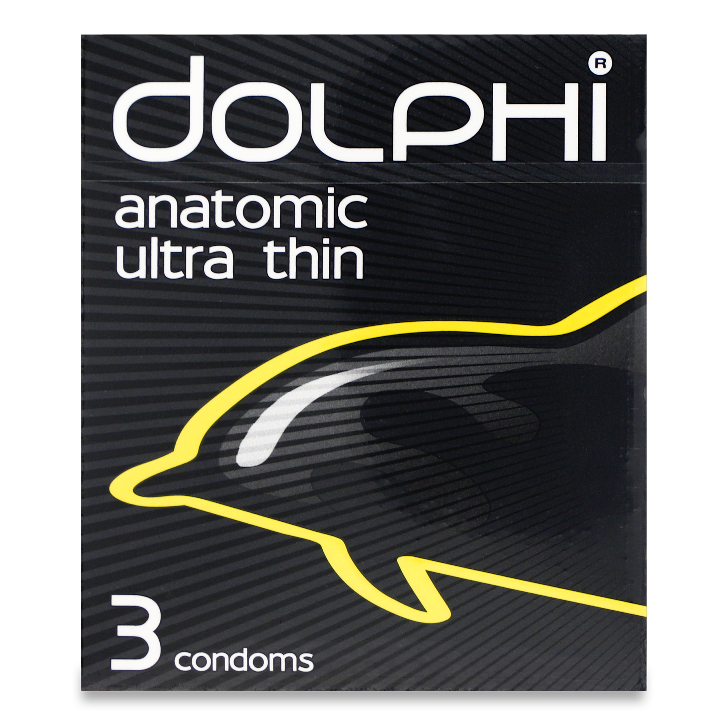 Презервативы Dolphi Ultra Thin анатомические 3шт