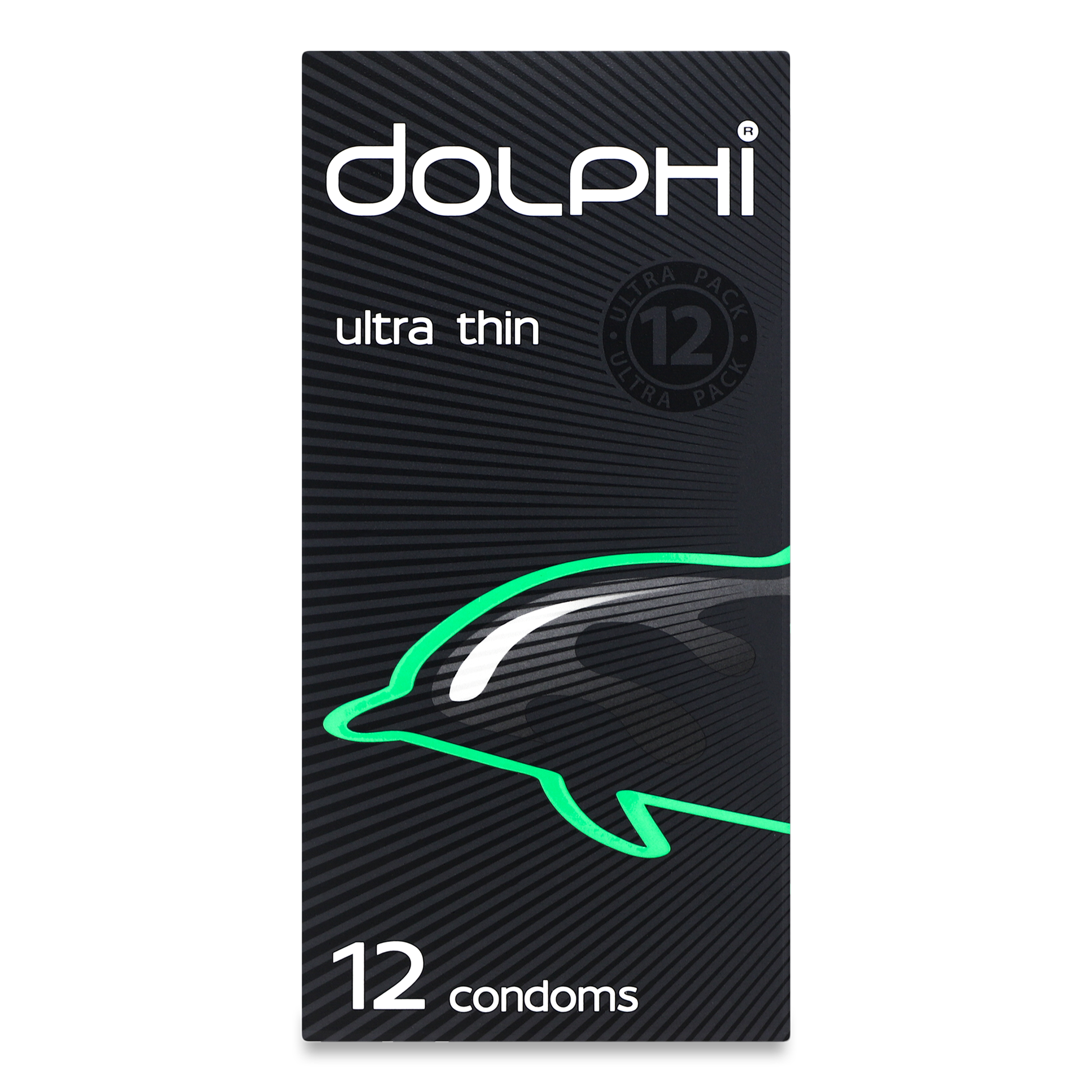 Презервативы Dolphi Ultra Thin с силиконовой смазкой 12шт