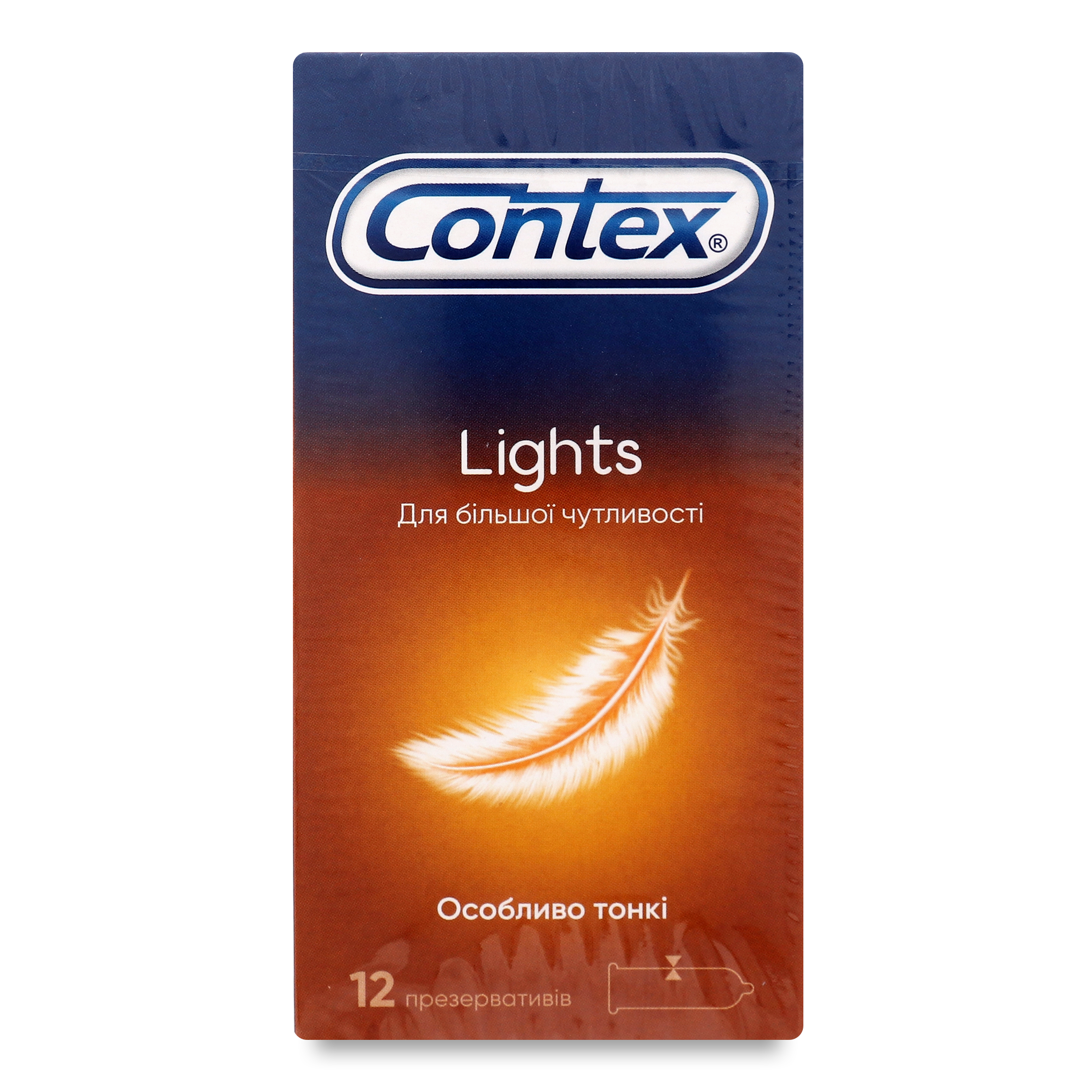 Contex Lights Condom 12pcs