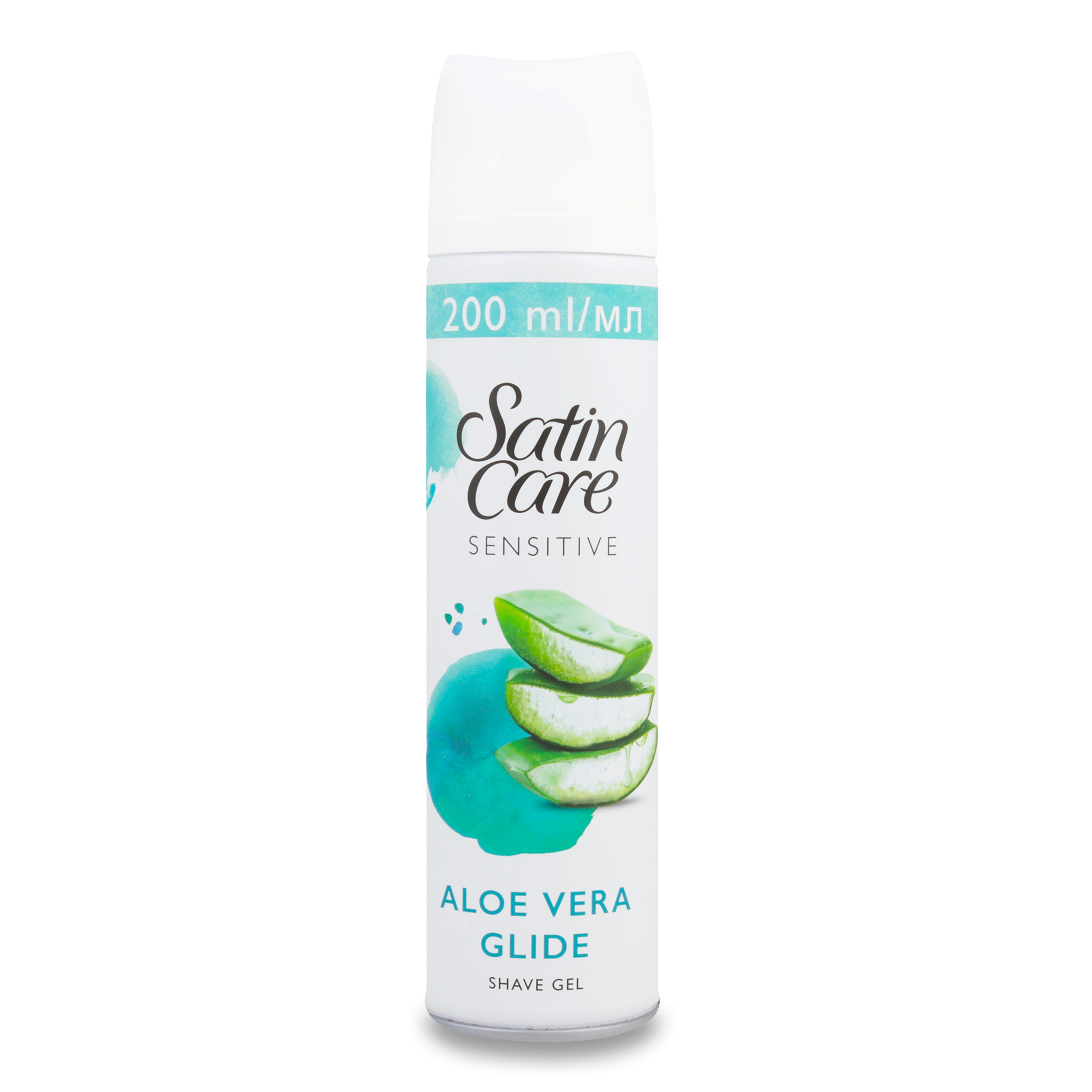 Гель Satin Care Sensitive Skin для гоління для жінок 200мл 2