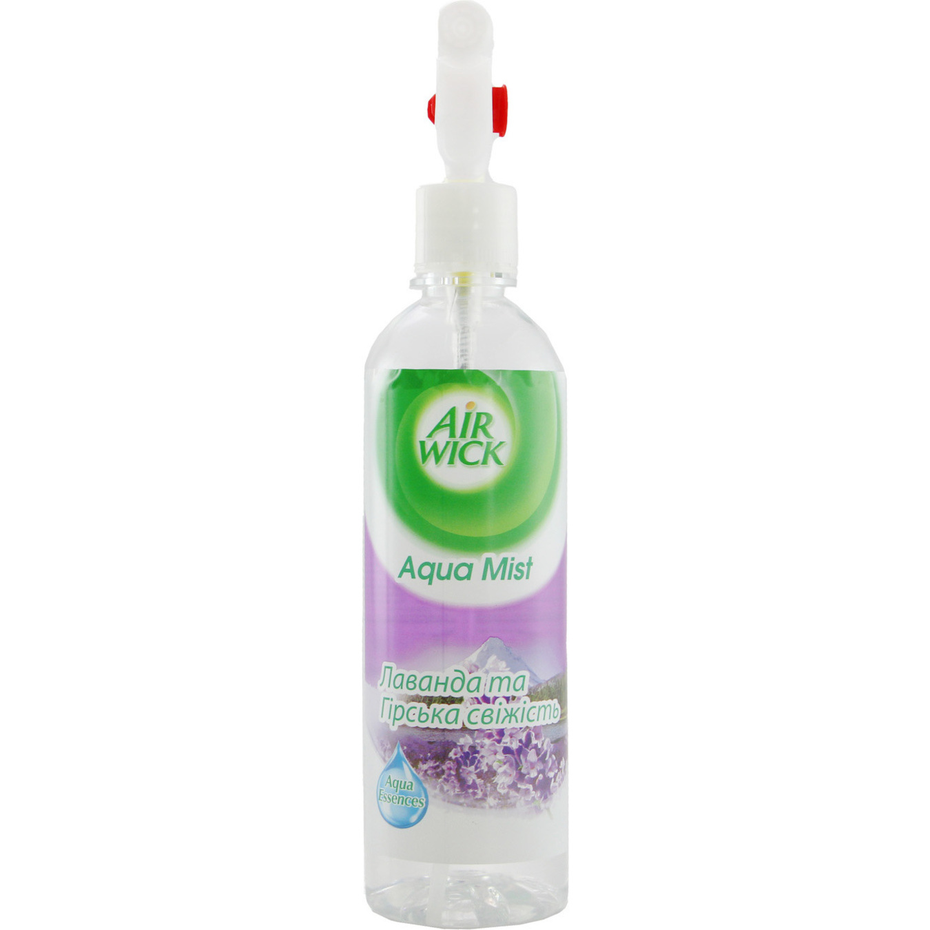 Airwick Aqua Mist lavender and mountain freshness for air spray 345ml
