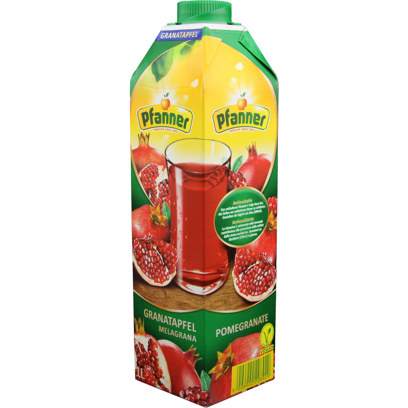 Drink Phanner Pomegranate 25% 1l 4