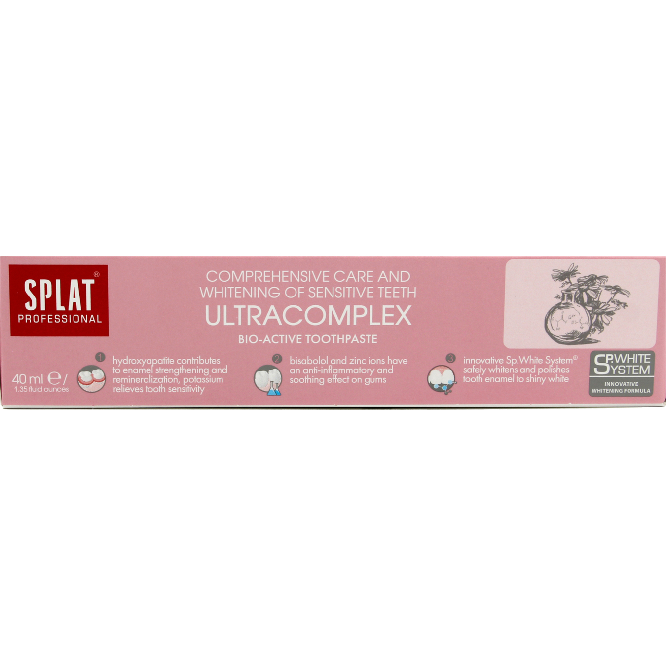 Splat Professional Ultracomplex Toothpaste 40ml 5
