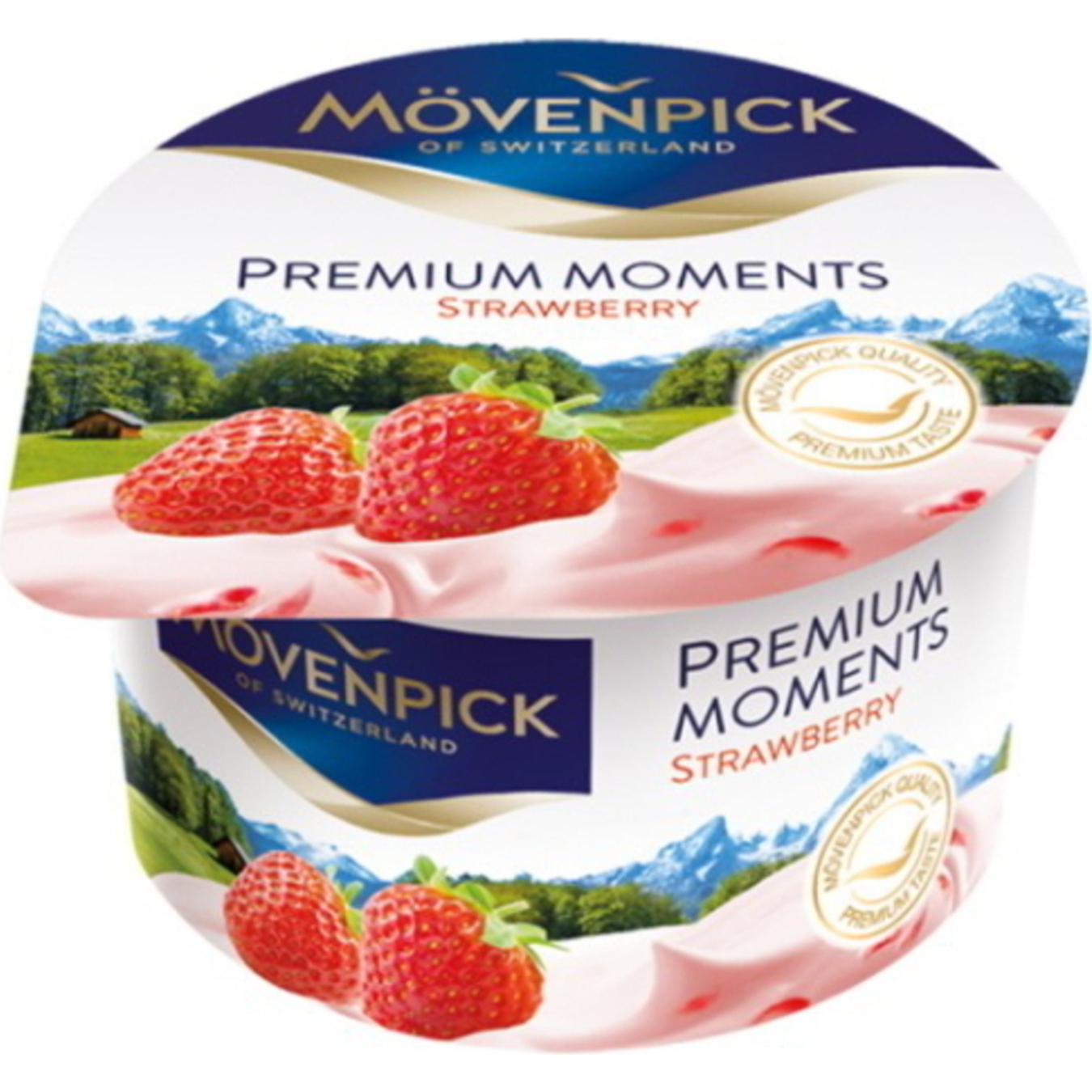 Mövenpick Premium Moments Yogurt Raspberry 5% 100g