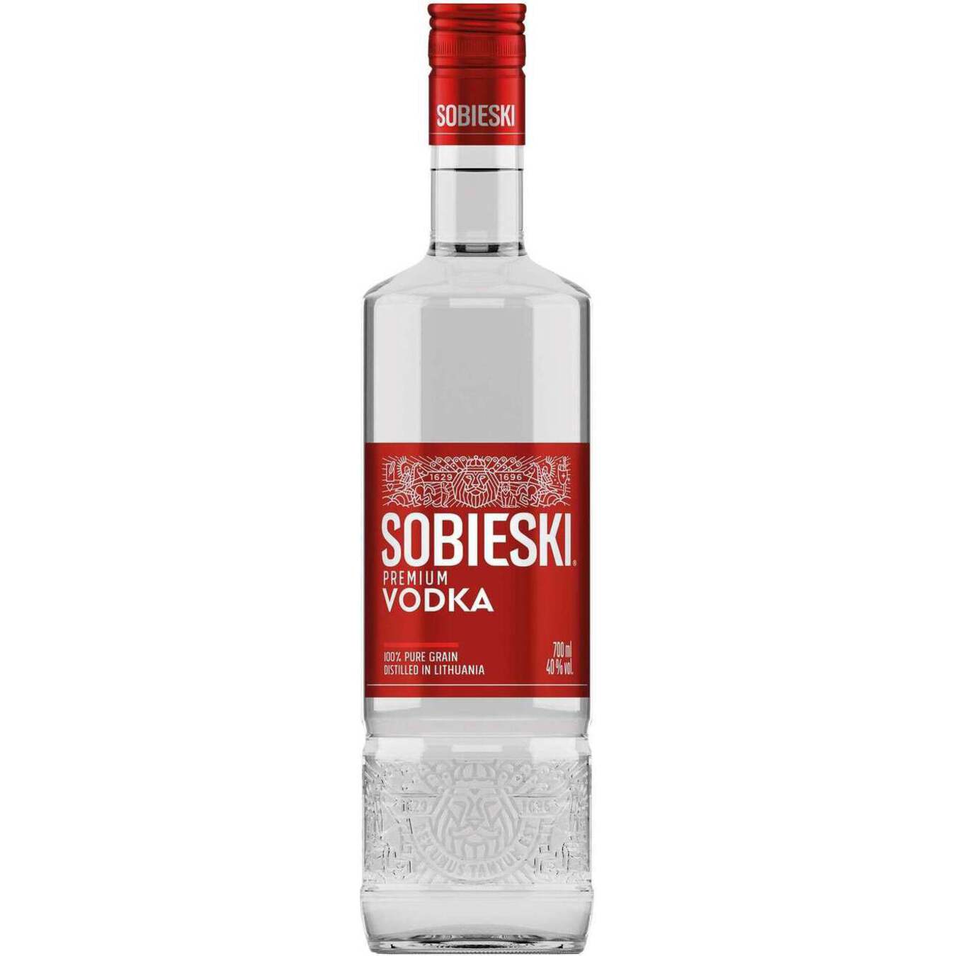 Водка Sobieski Superior 40% 0,7л