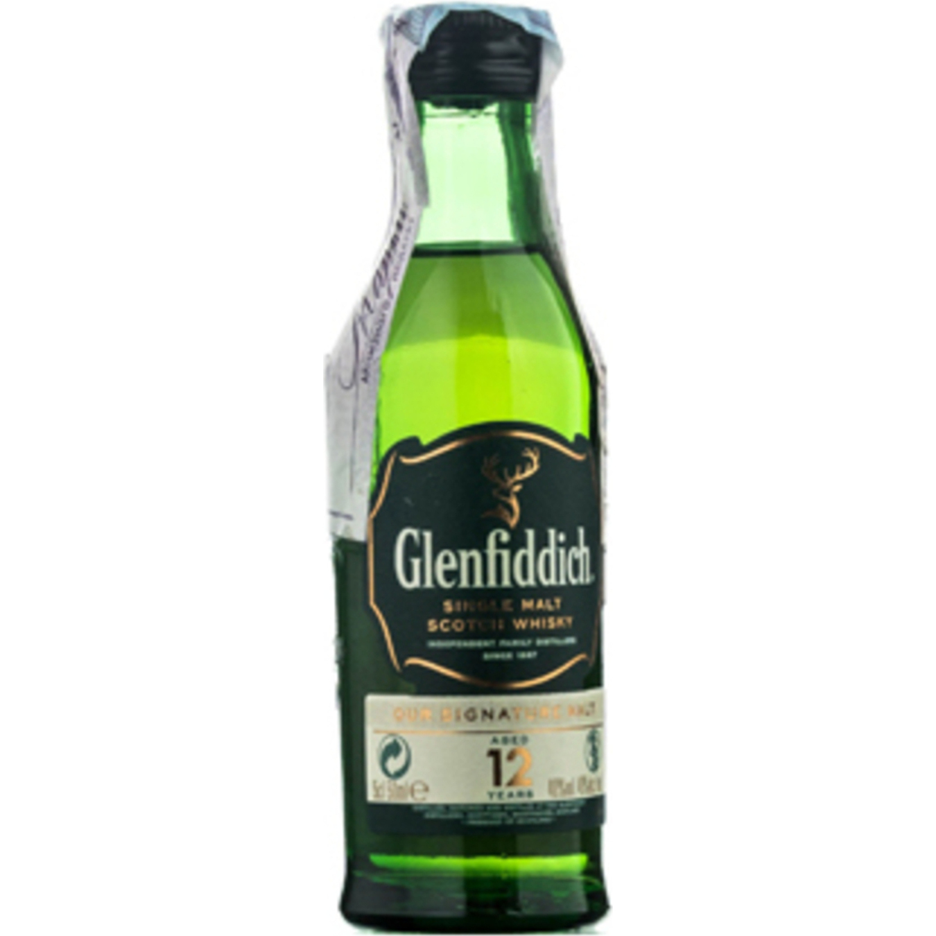 Виски Glenfiddich 12 лет 40% 0,5л 2