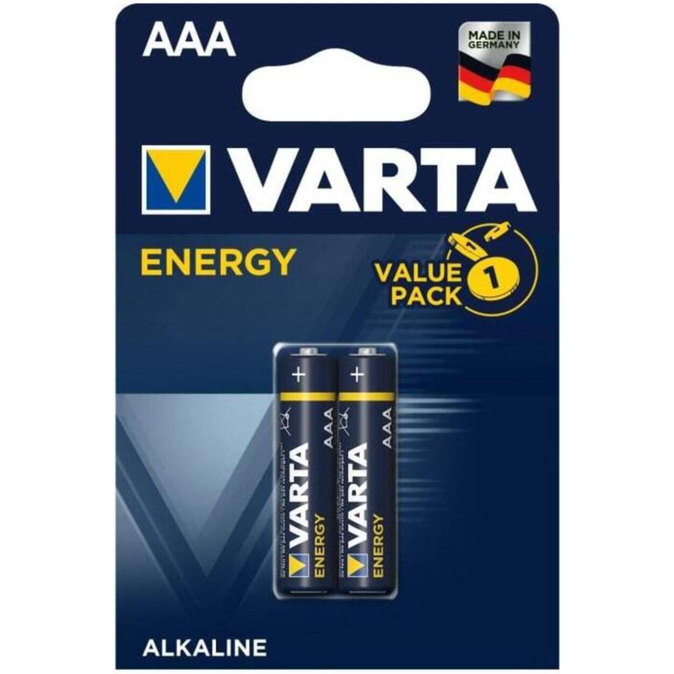 Батарейка VARTA Energy AAA BLI 2шт 2