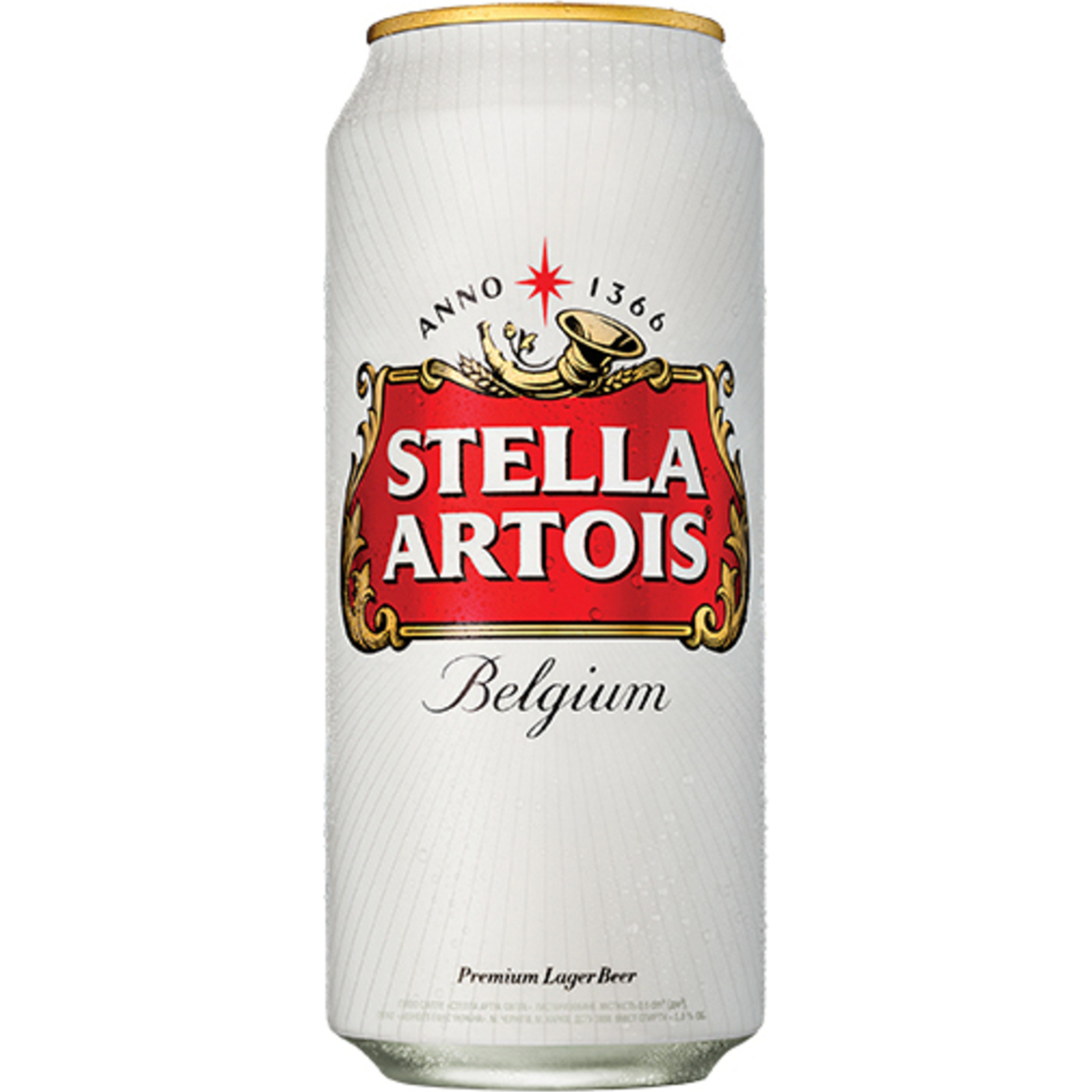 Пиво Stella Artois светлое 5% 0,5л ж/б