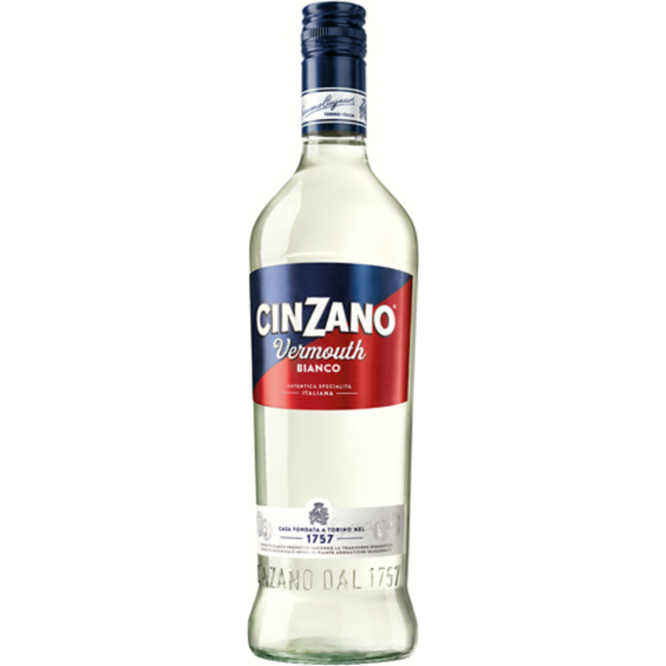 Вермут Cinzano Bianco білий солодкий 15% 1л