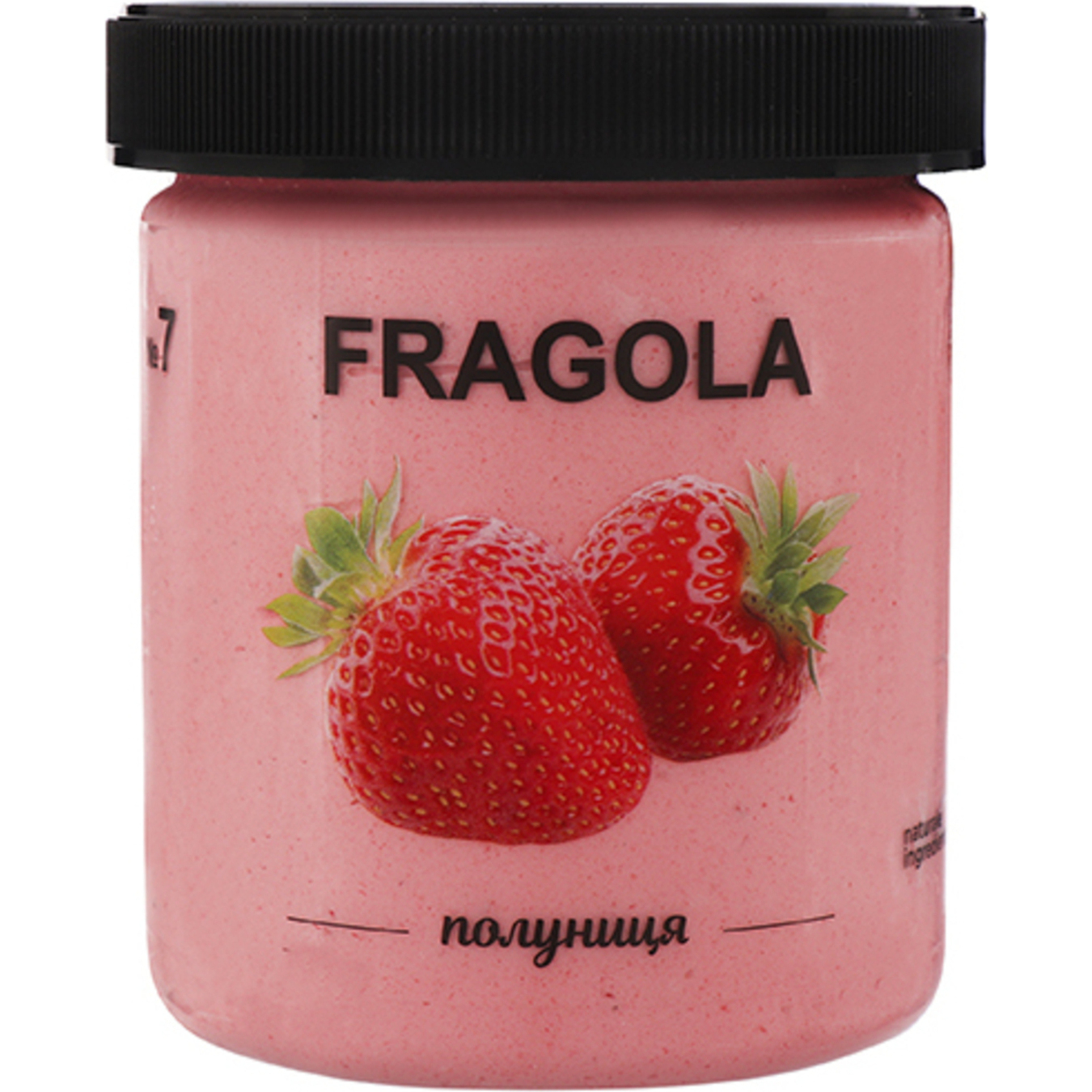 La Gelateria Italiana Ice Cream Strawberry №7 350g