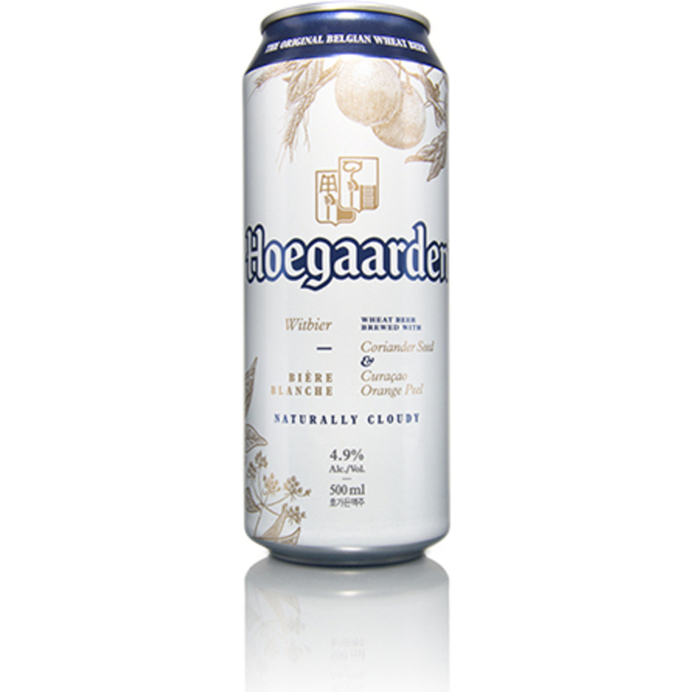 Пиво Hoegaarden світле 4,9% 0,5л
